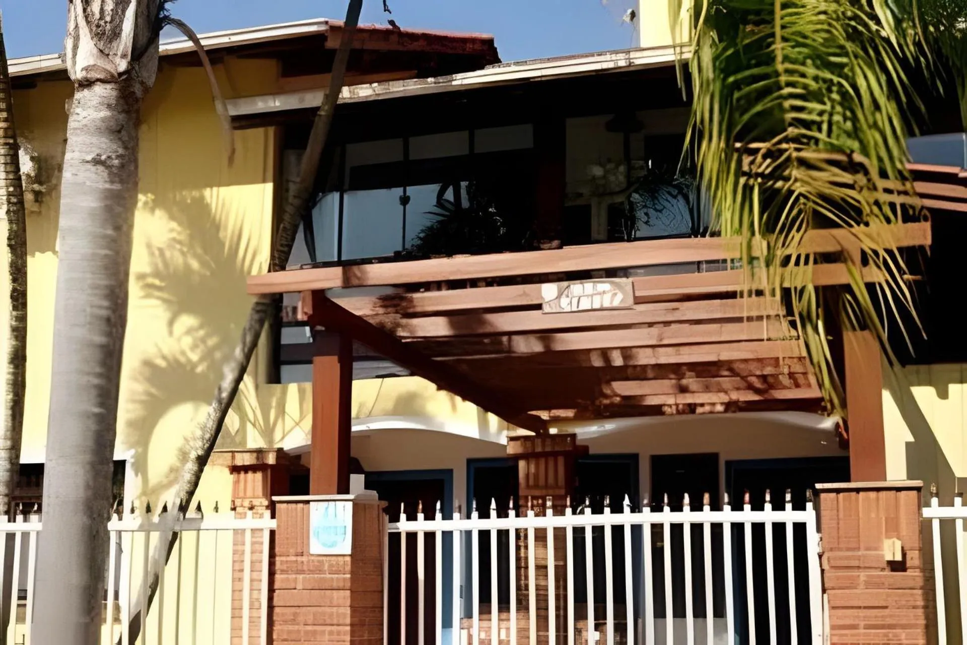 Area and facilities in Pousada Estrela Mares