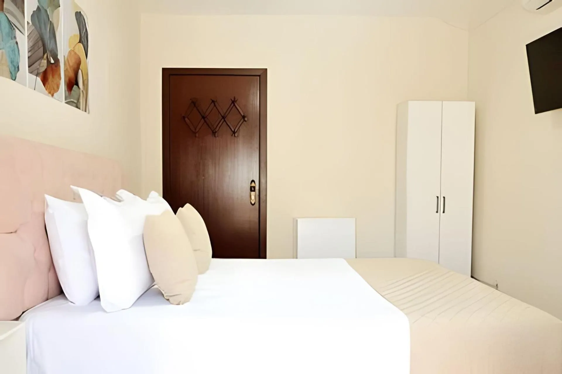 Bedroom, Bed in Pousada Estrela Mares