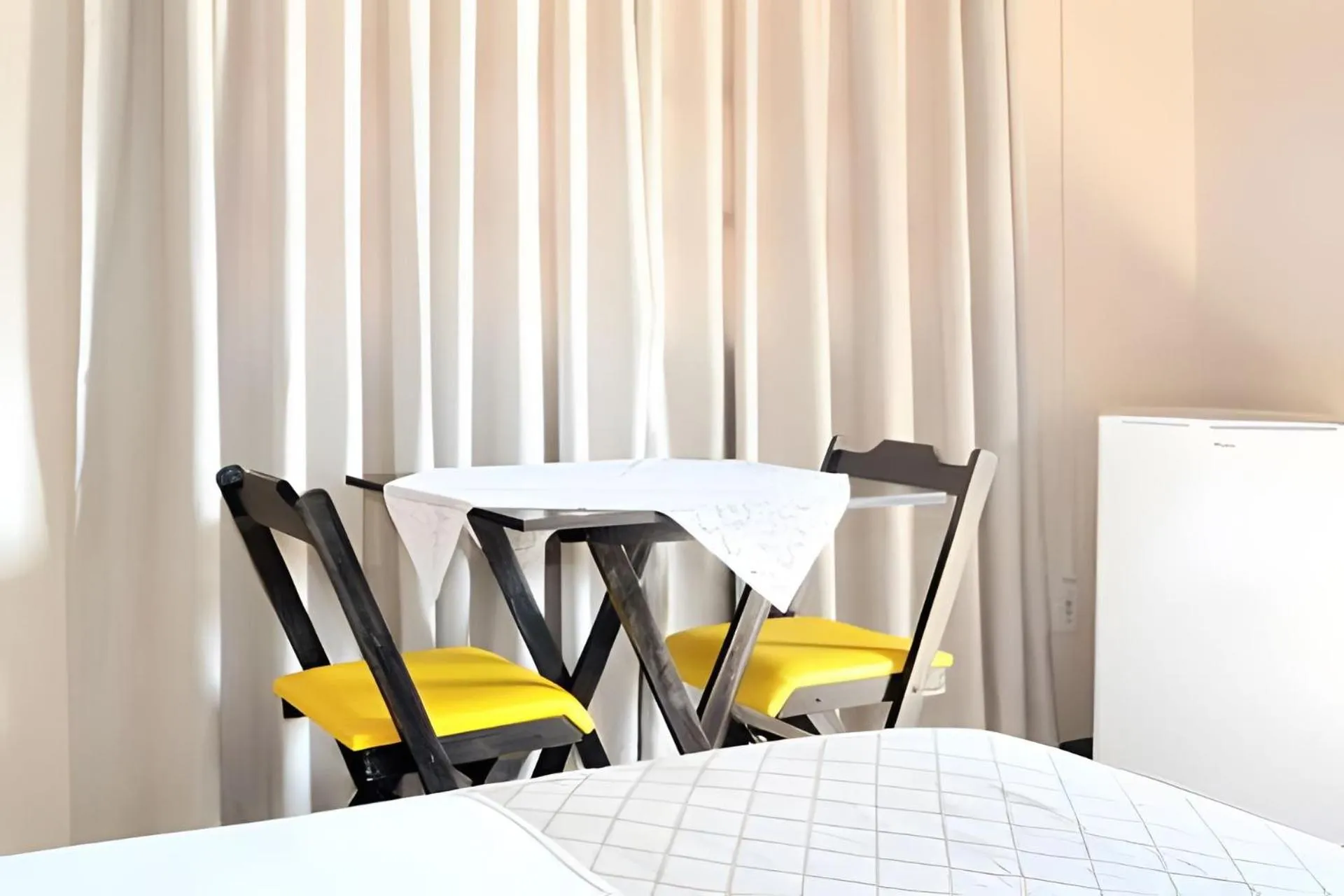 Balcony/Terrace in Pousada Estrela Mares