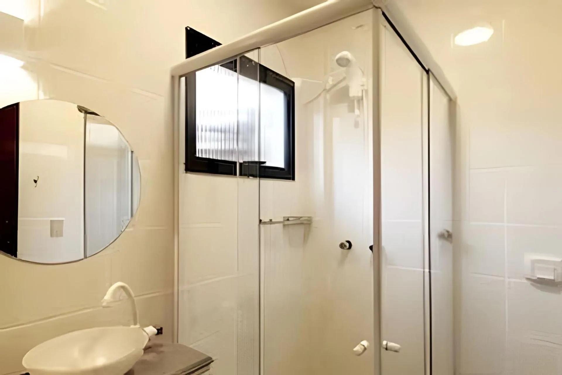 Bathroom in Pousada Estrela Mares