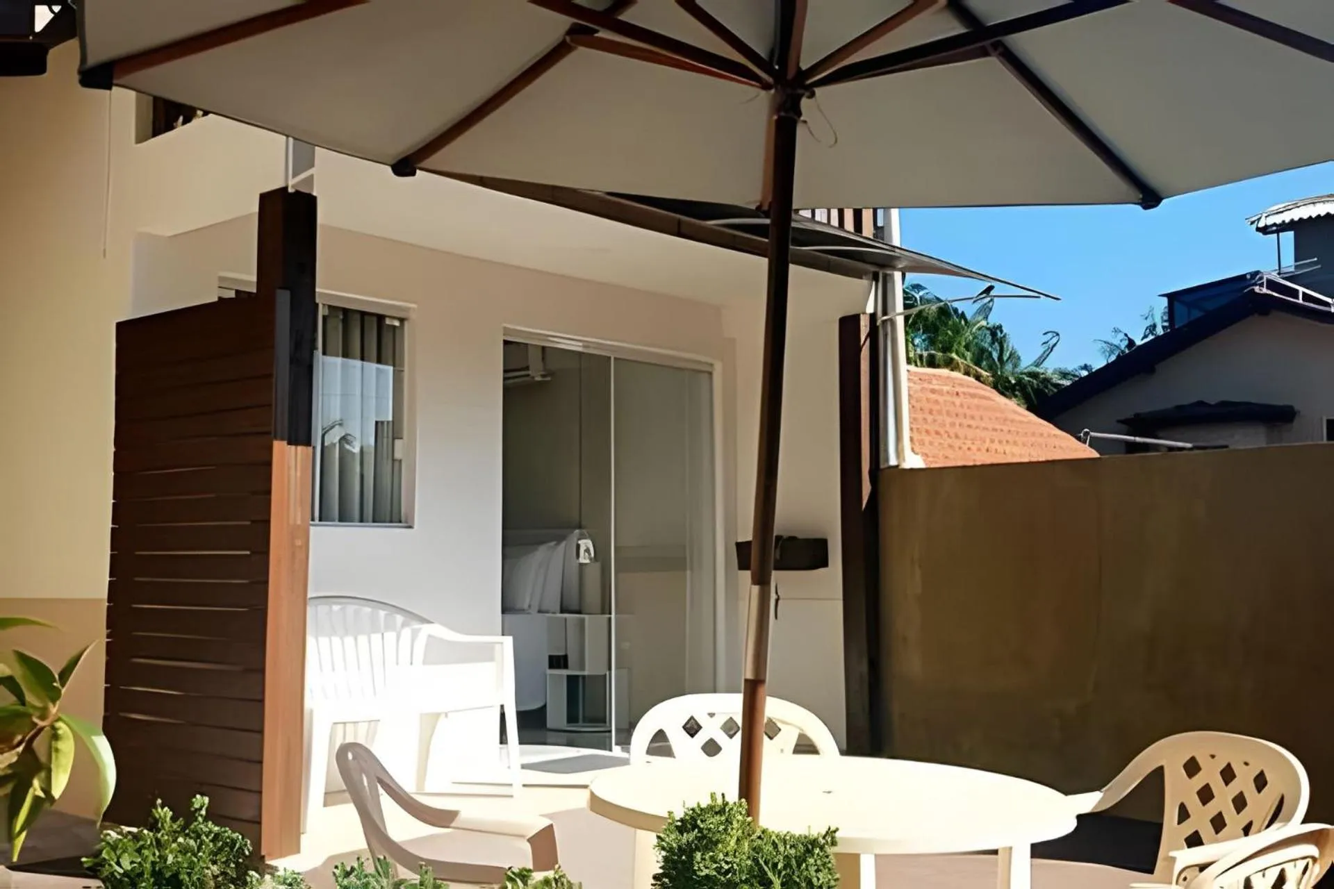 Area and facilities in Pousada Estrela Mares