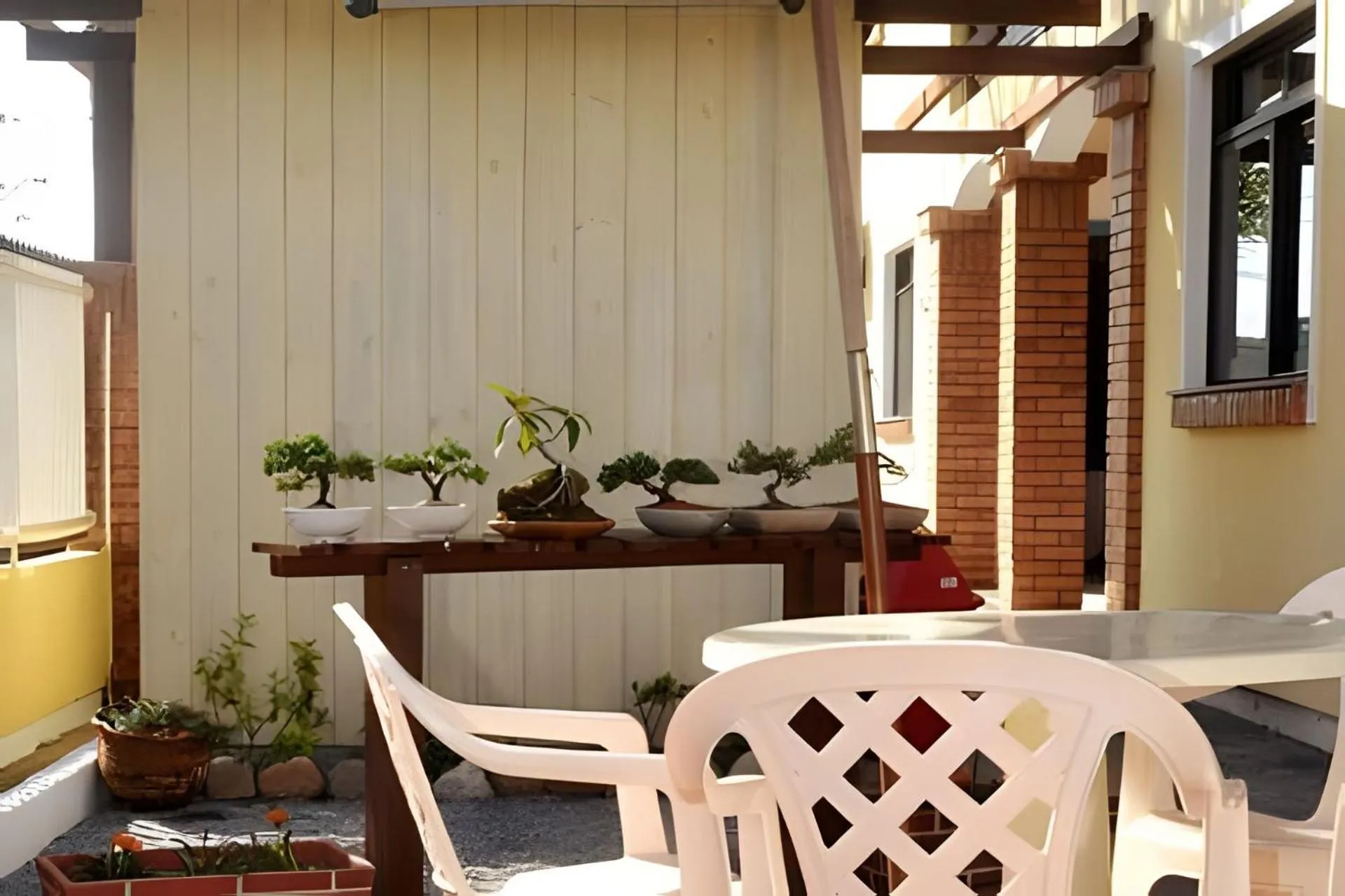 Area and facilities in Pousada Estrela Mares