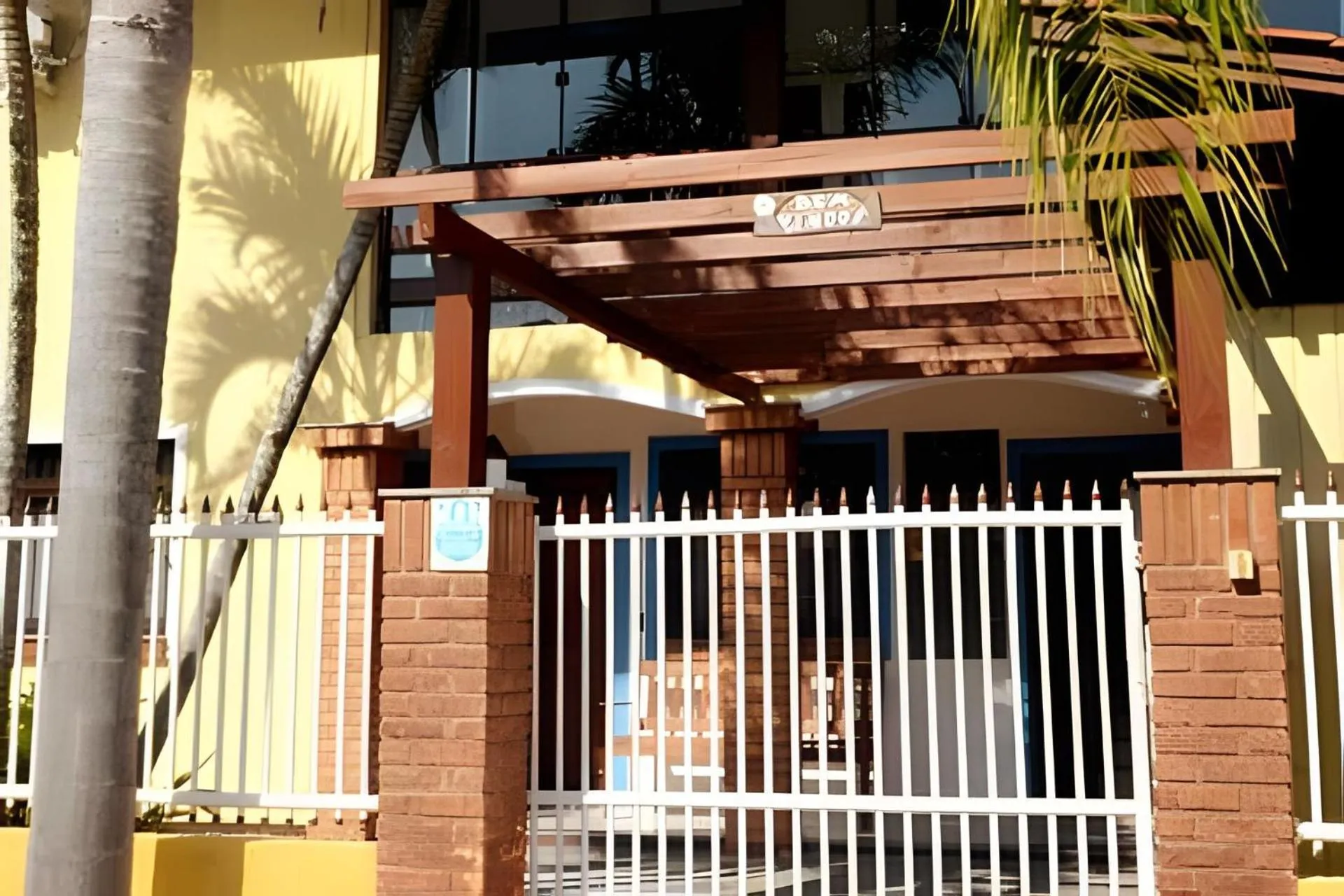 Area and facilities in Pousada Estrela Mares