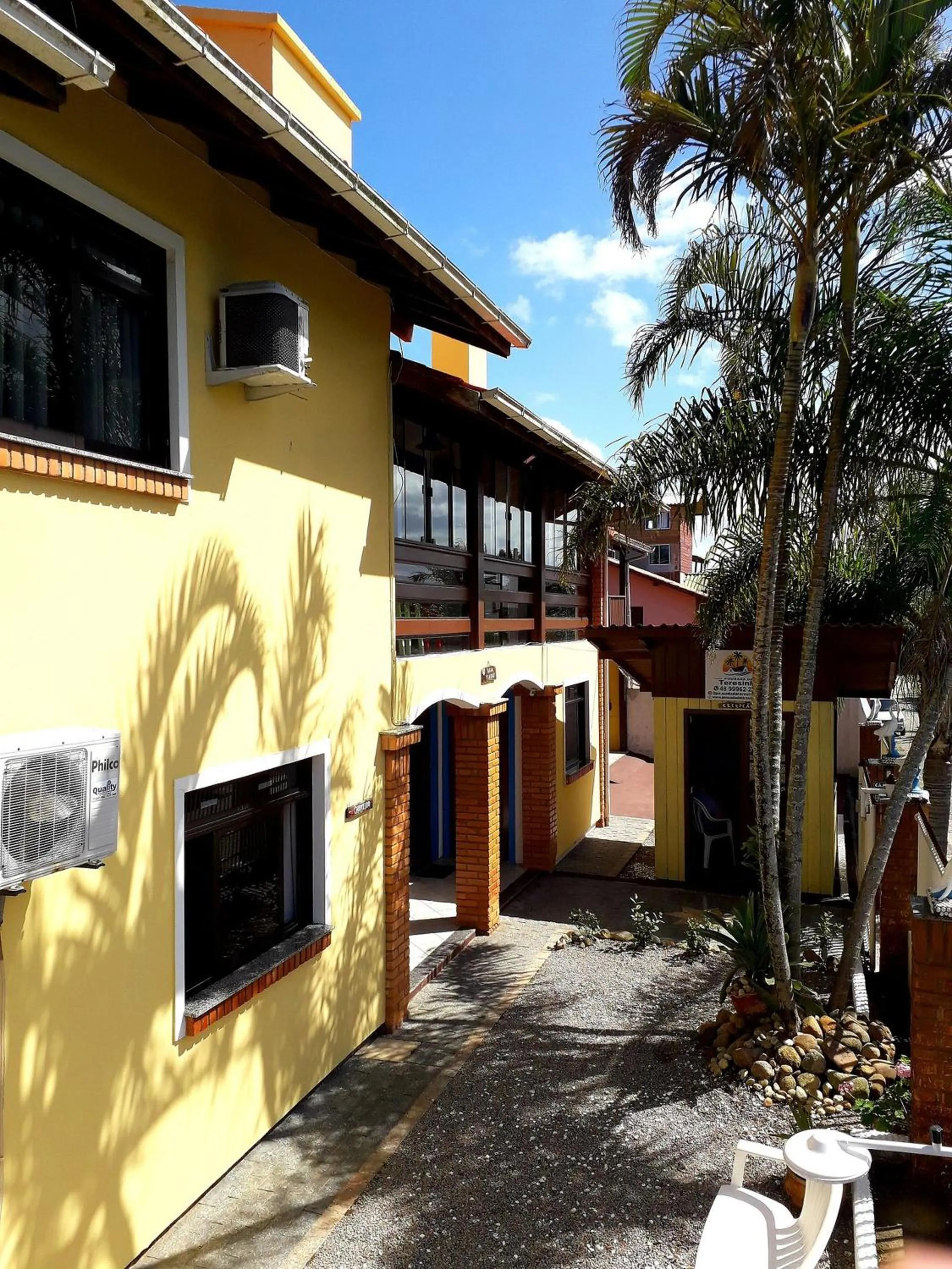 Area and facilities in Pousada Estrela Mares