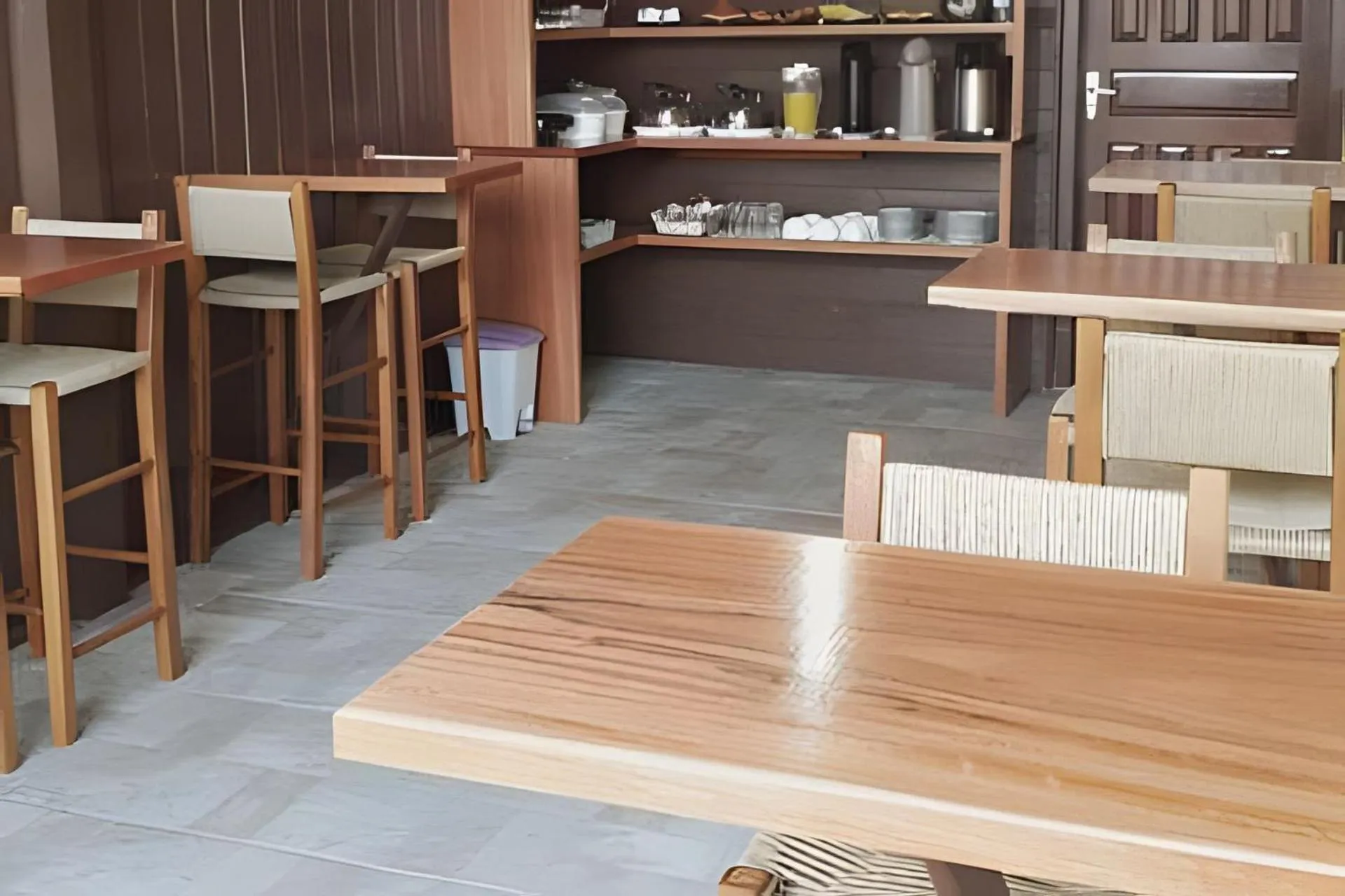 Area and facilities in Pousada Estrela Mares