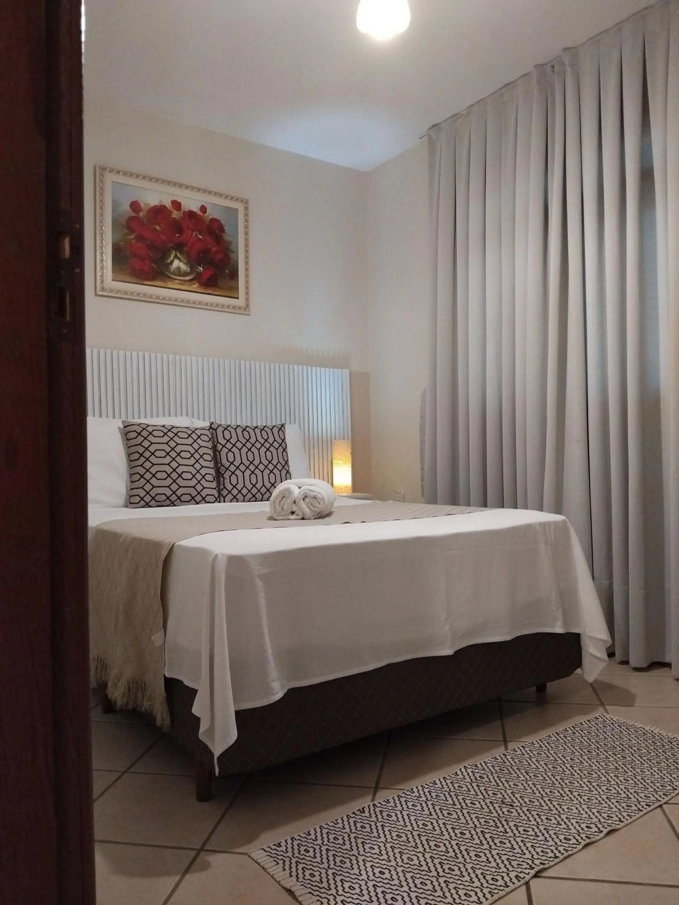 Bedroom, Bed in Pousada Estrela Mares