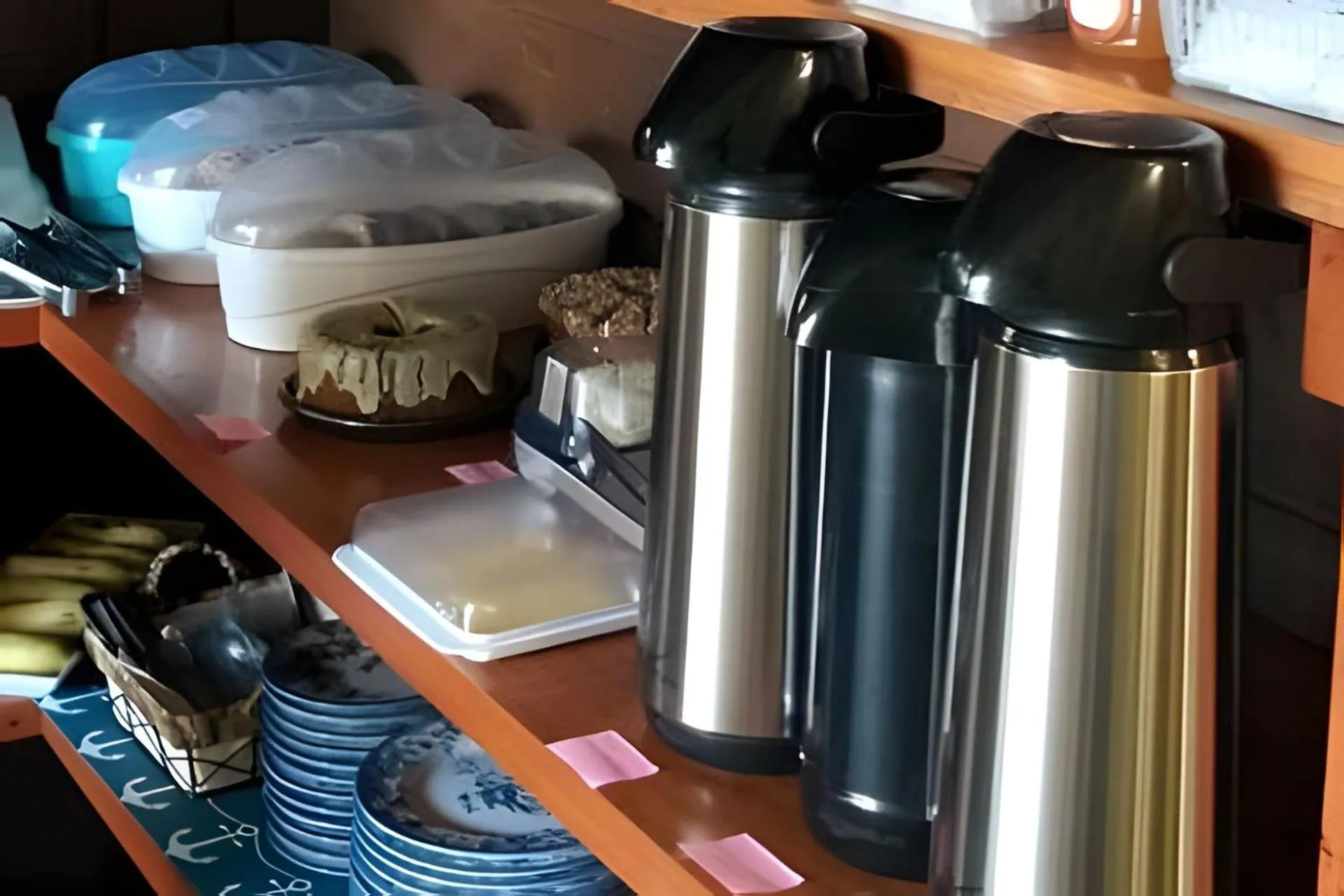 Breakfast in Pousada Estrela Mares