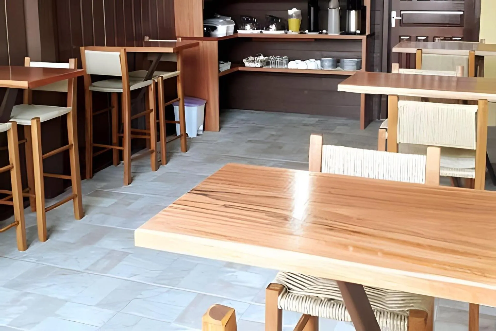 Breakfast in Pousada Estrela Mares