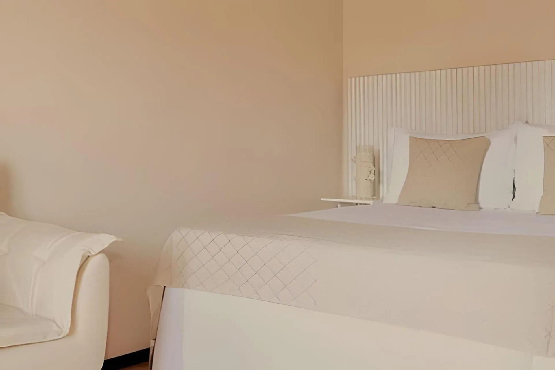 Bedroom, Bed in Pousada Estrela Mares