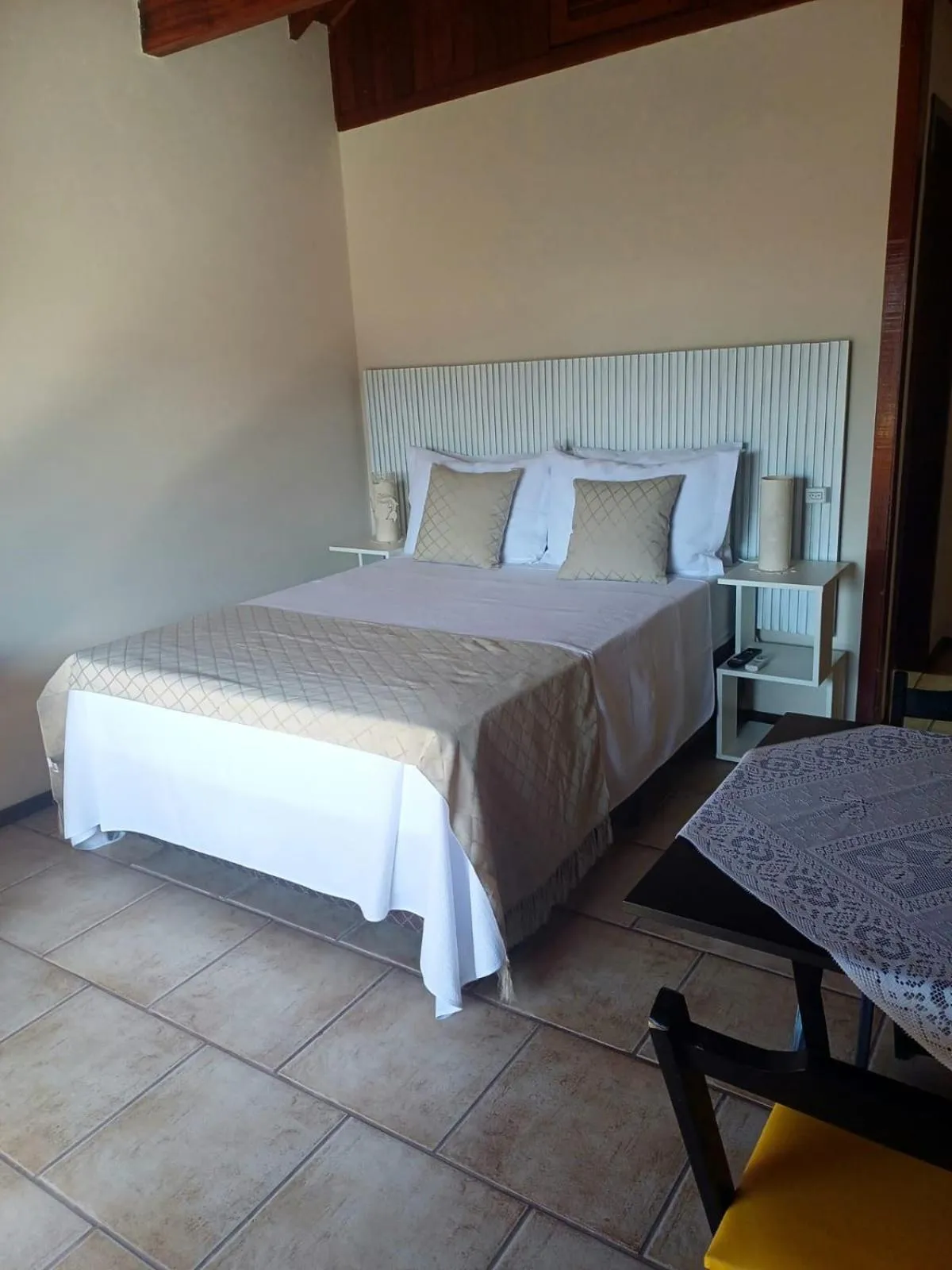 Suite with Balcony in Pousada Estrela Mares