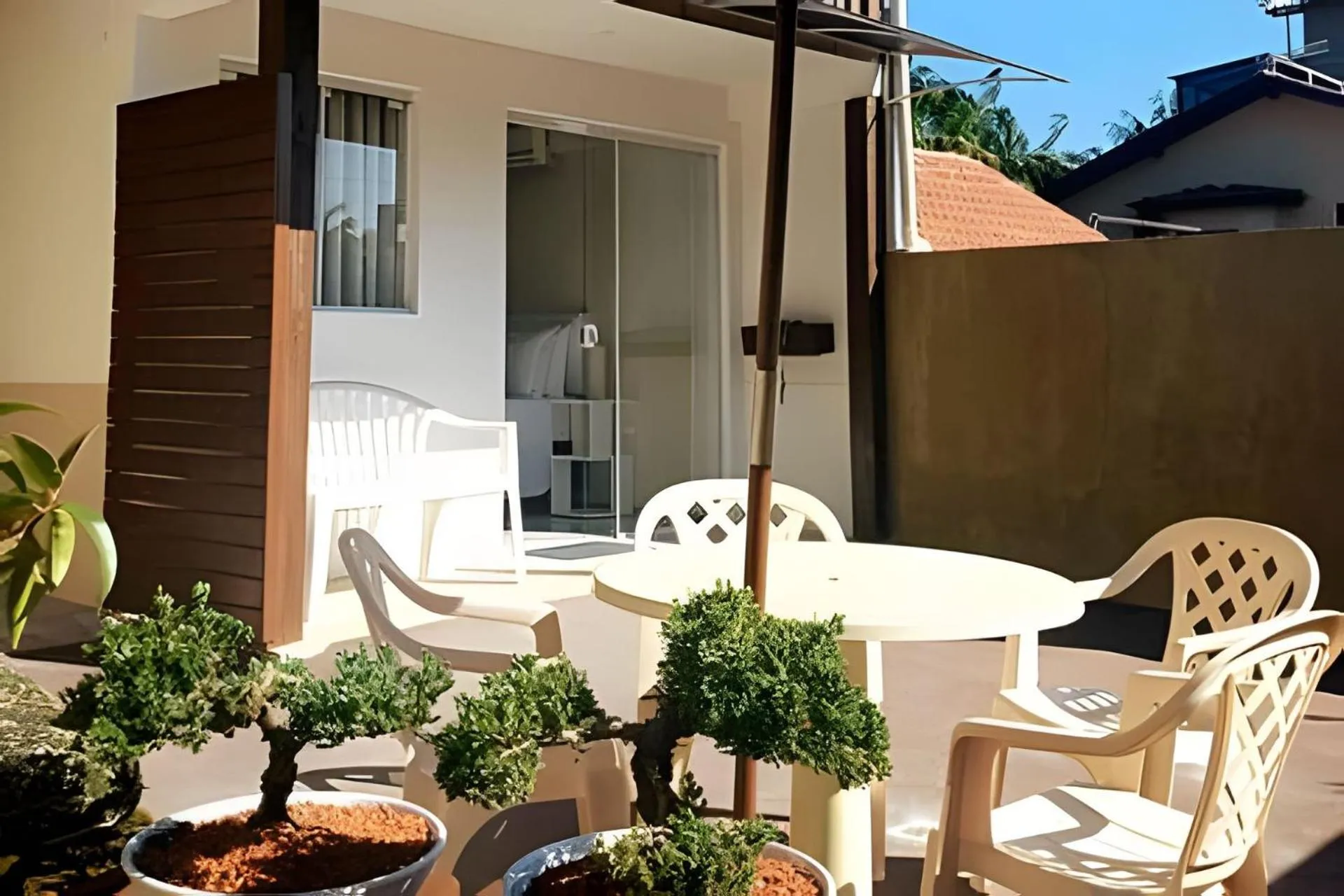 Area and facilities in Pousada Estrela Mares