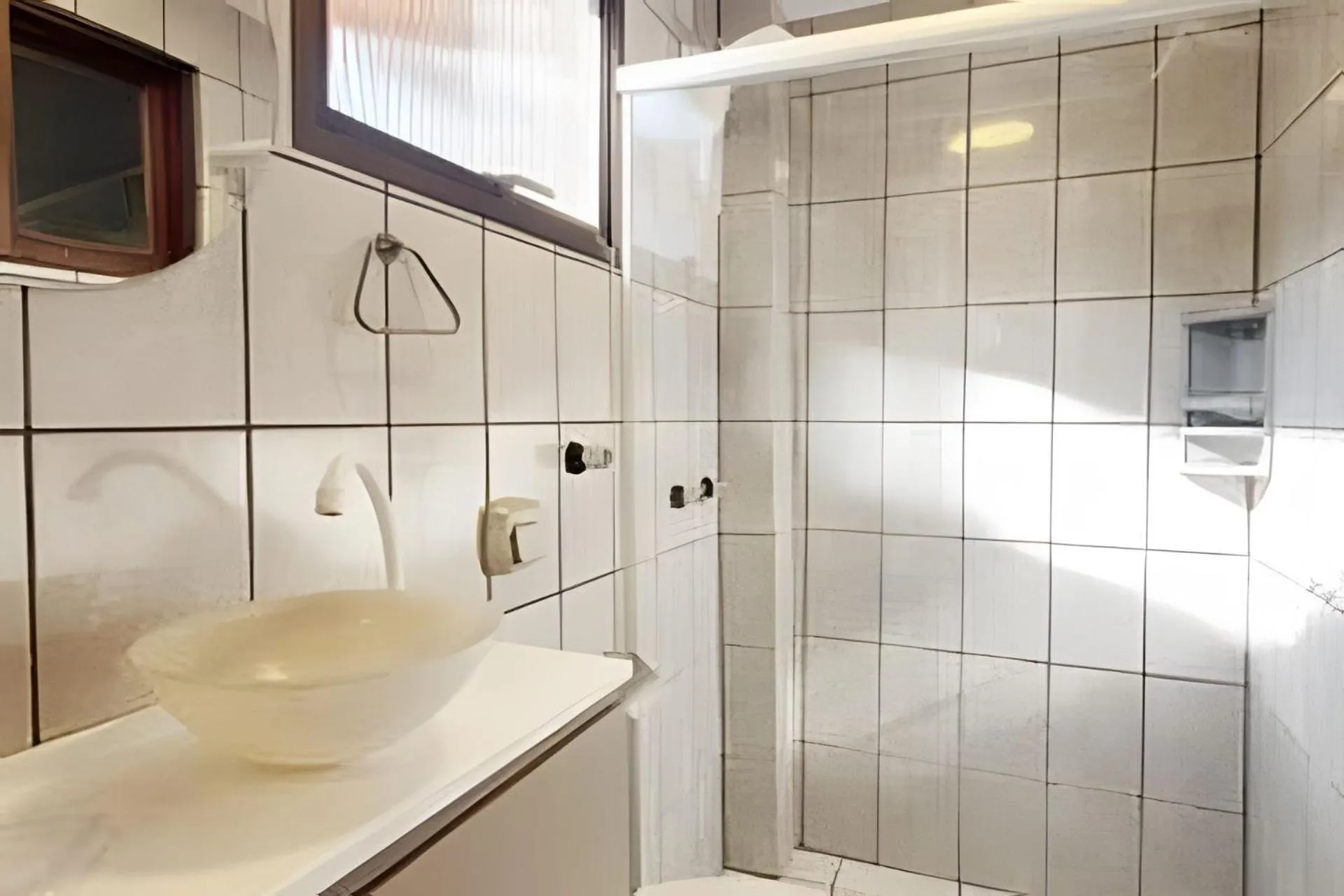 Toilet in Pousada Estrela Mares