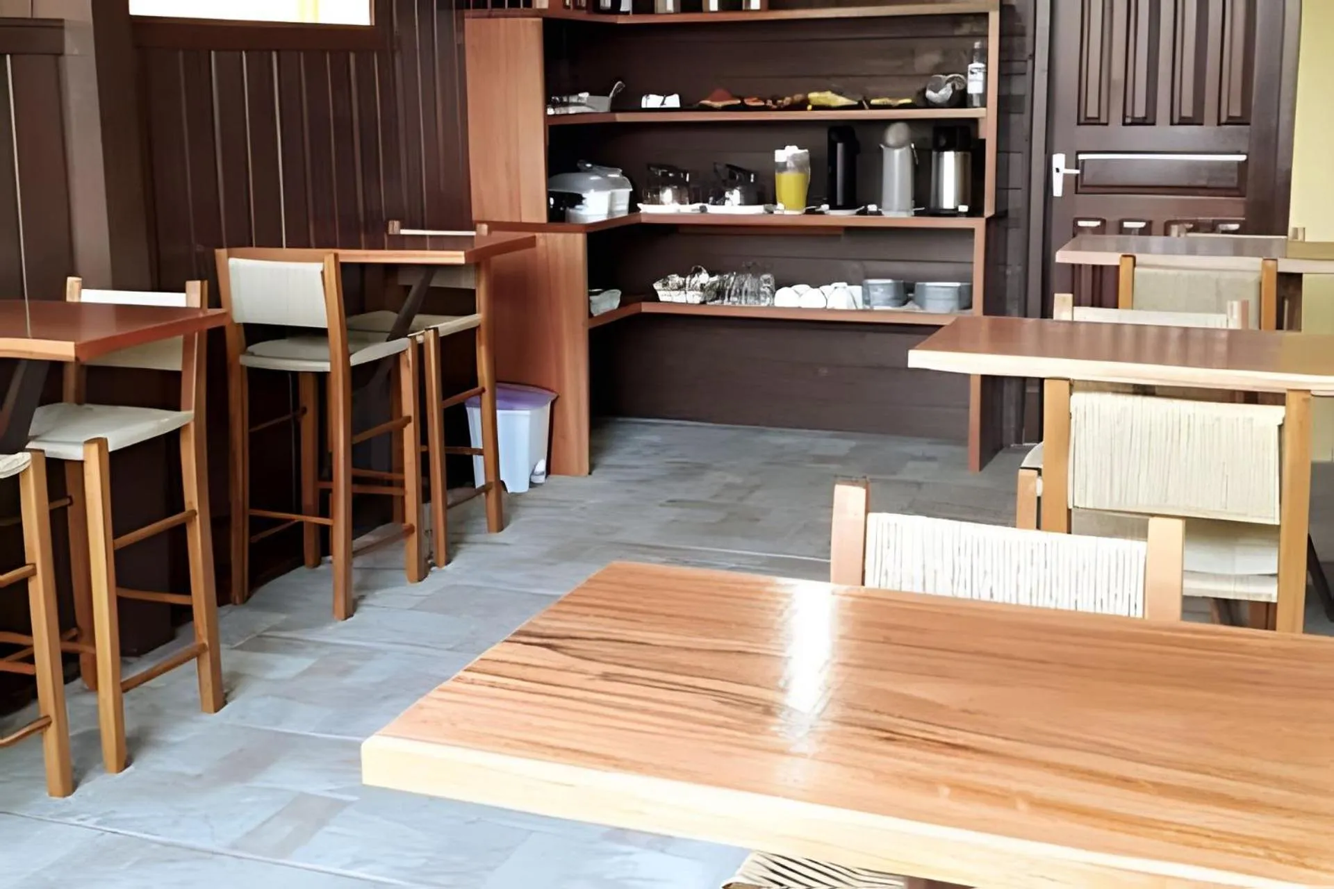 Breakfast in Pousada Estrela Mares