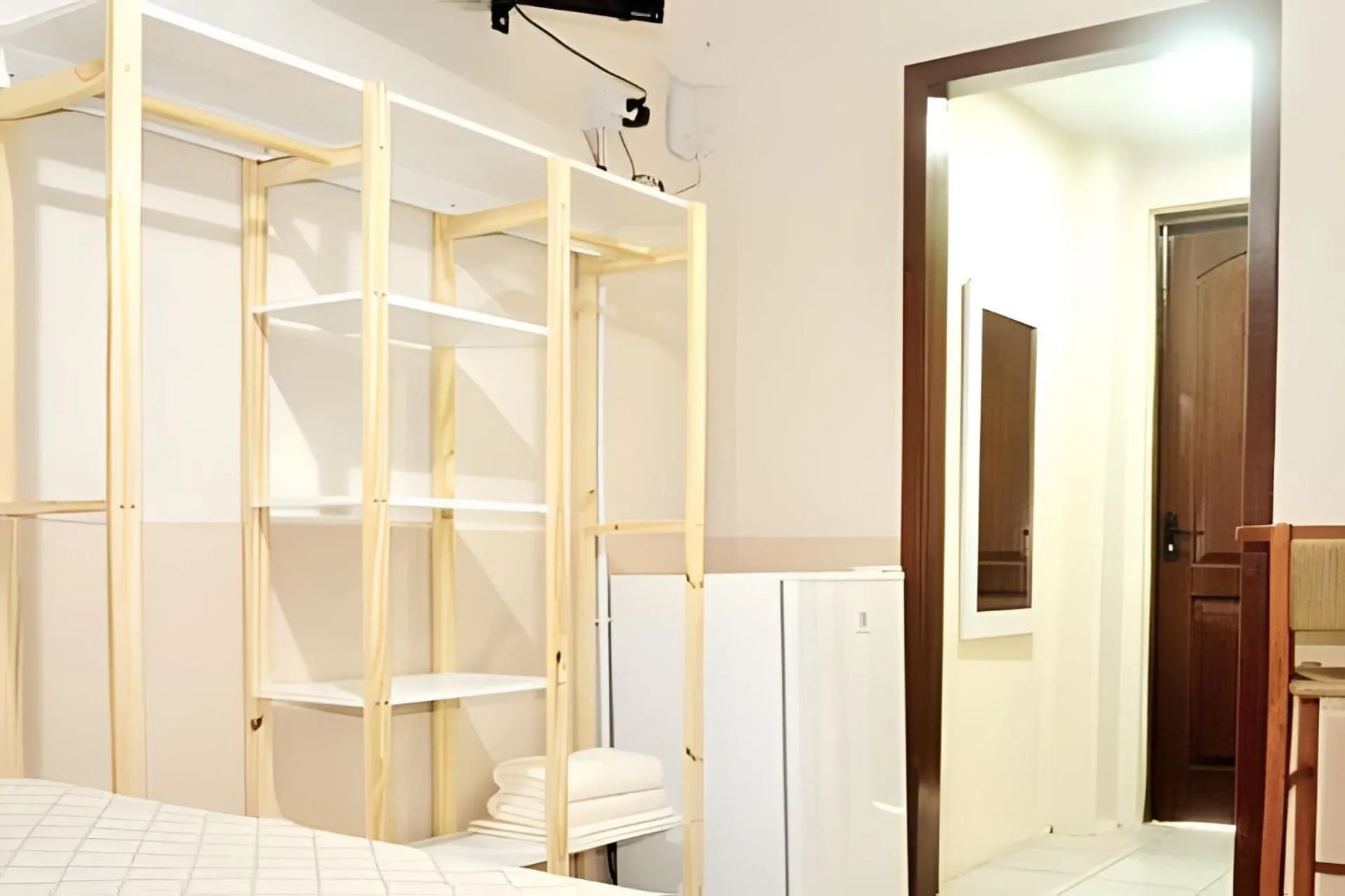 Bedroom, Bed in Pousada Estrela Mares