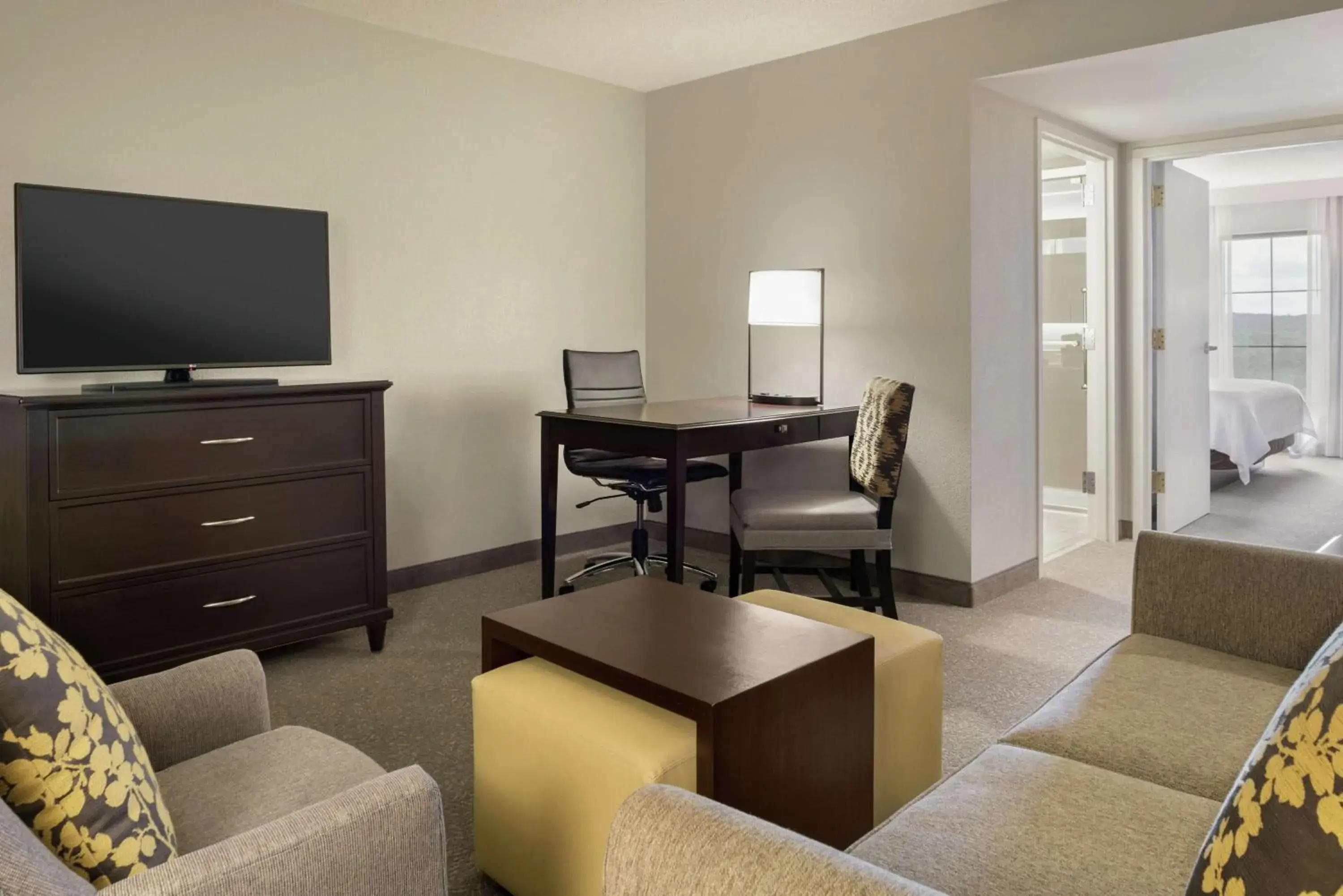 Two-Room King Suite - Non-Smoking in Embassy Suites by Hilton Atlanta Alpharetta Two-Room King Suite - Non-Smoking in Embassy Suites by Hilton Atlanta Alpharetta