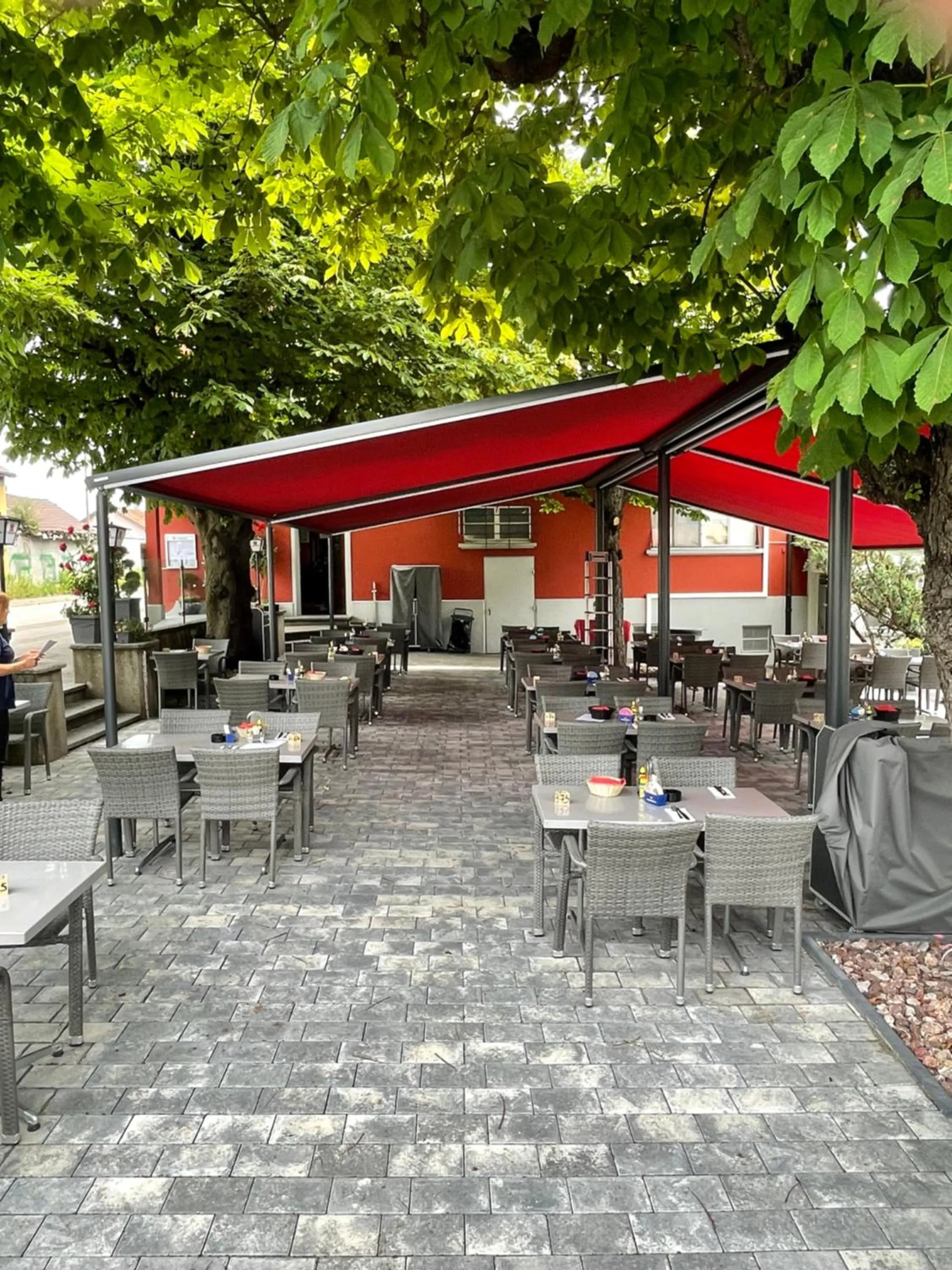 Restaurant/places to eat in Gasthof zur Saline