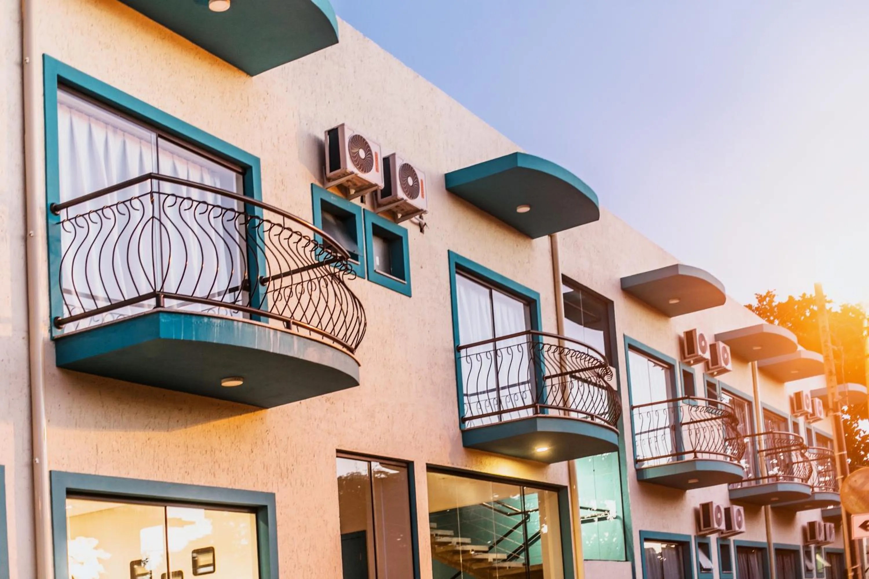 Property building in Florinn Praia Hotel