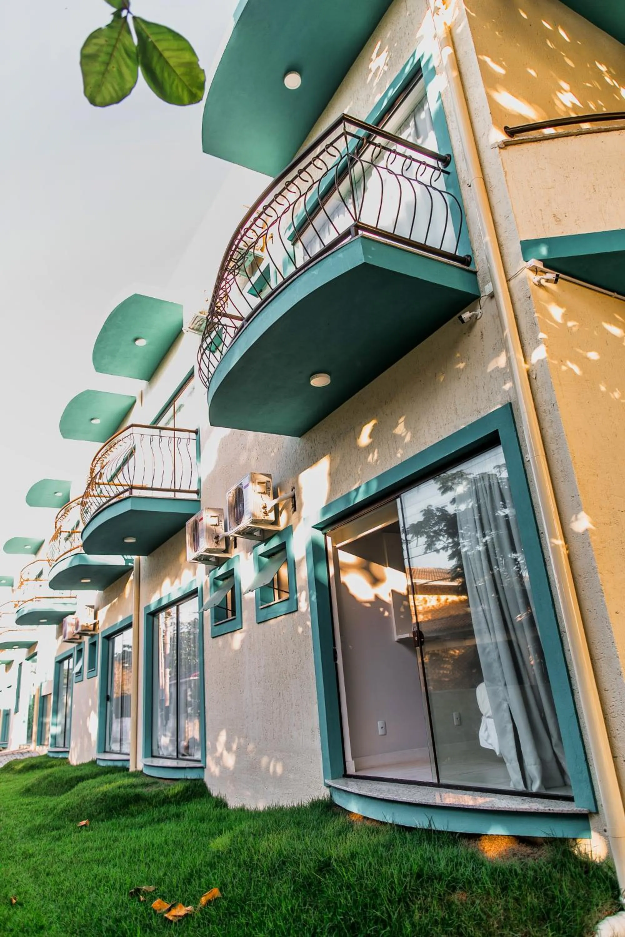 Property building in Florinn Praia Hotel