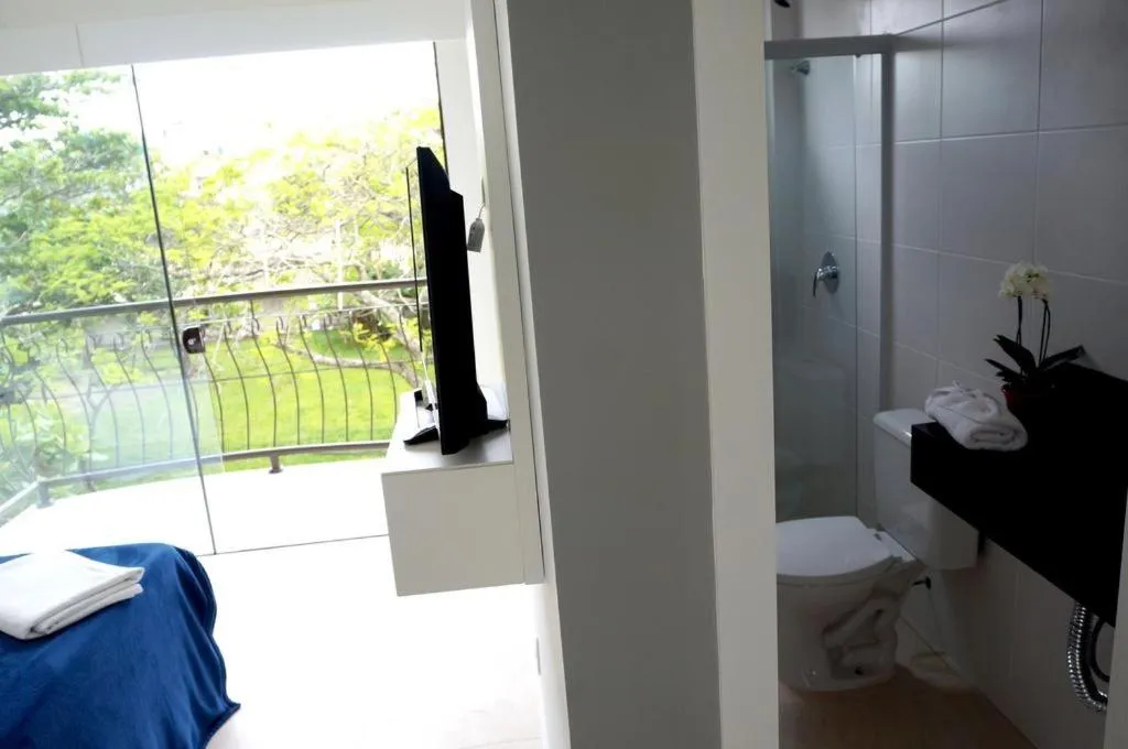 Toilet in Florinn Praia Hotel