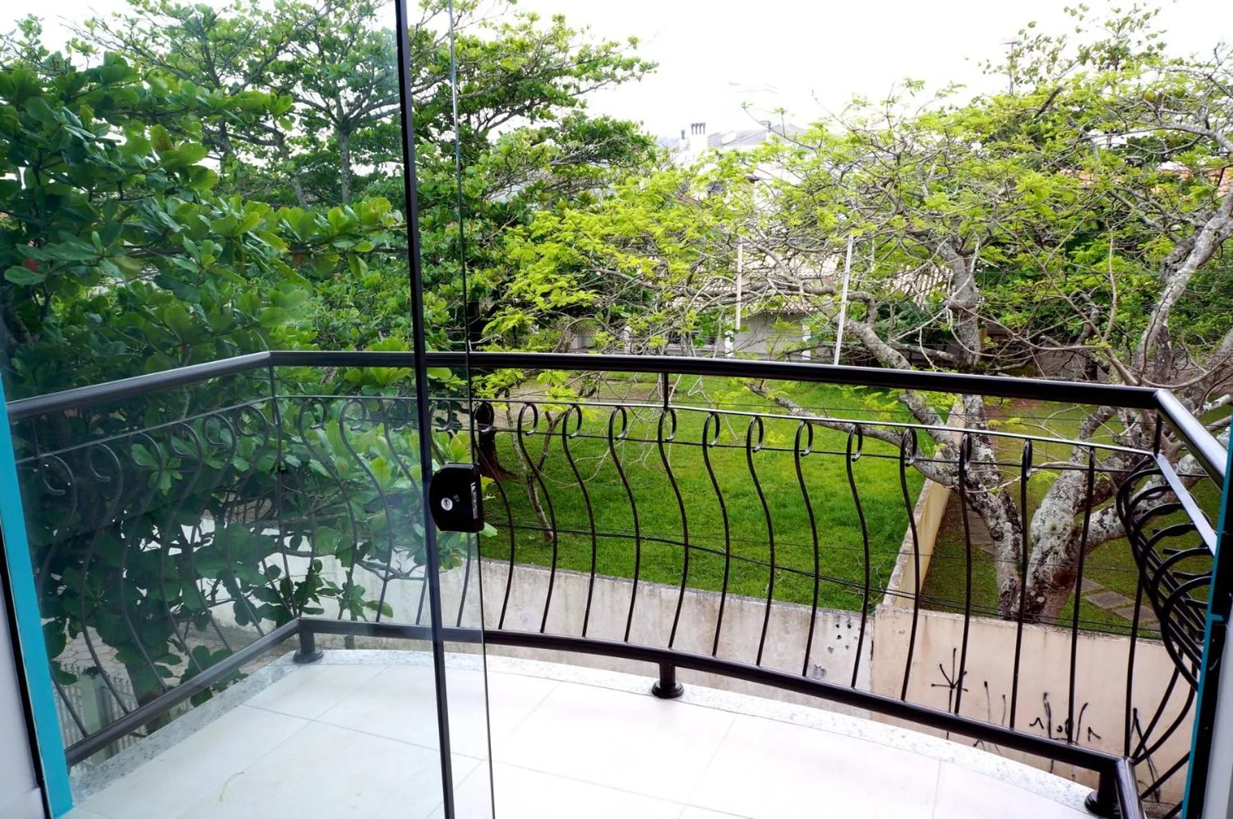 Balcony/Terrace in Florinn Praia Hotel