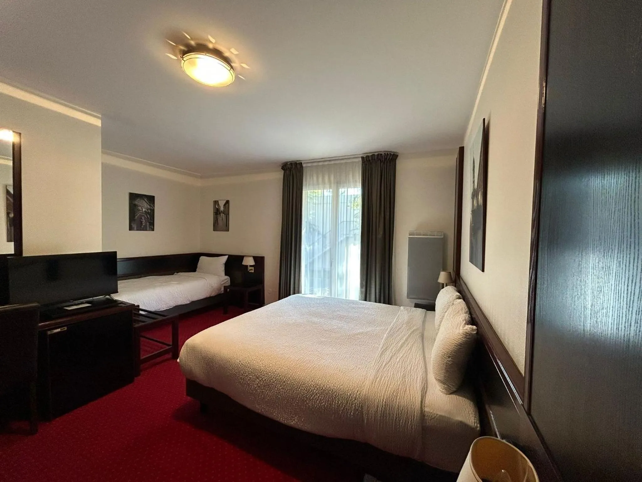 Bedroom, Bed in Hostellerie St Vincent