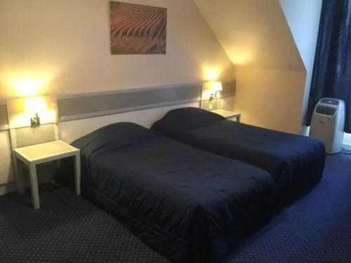 Bedroom, Bed in Hostellerie St Vincent