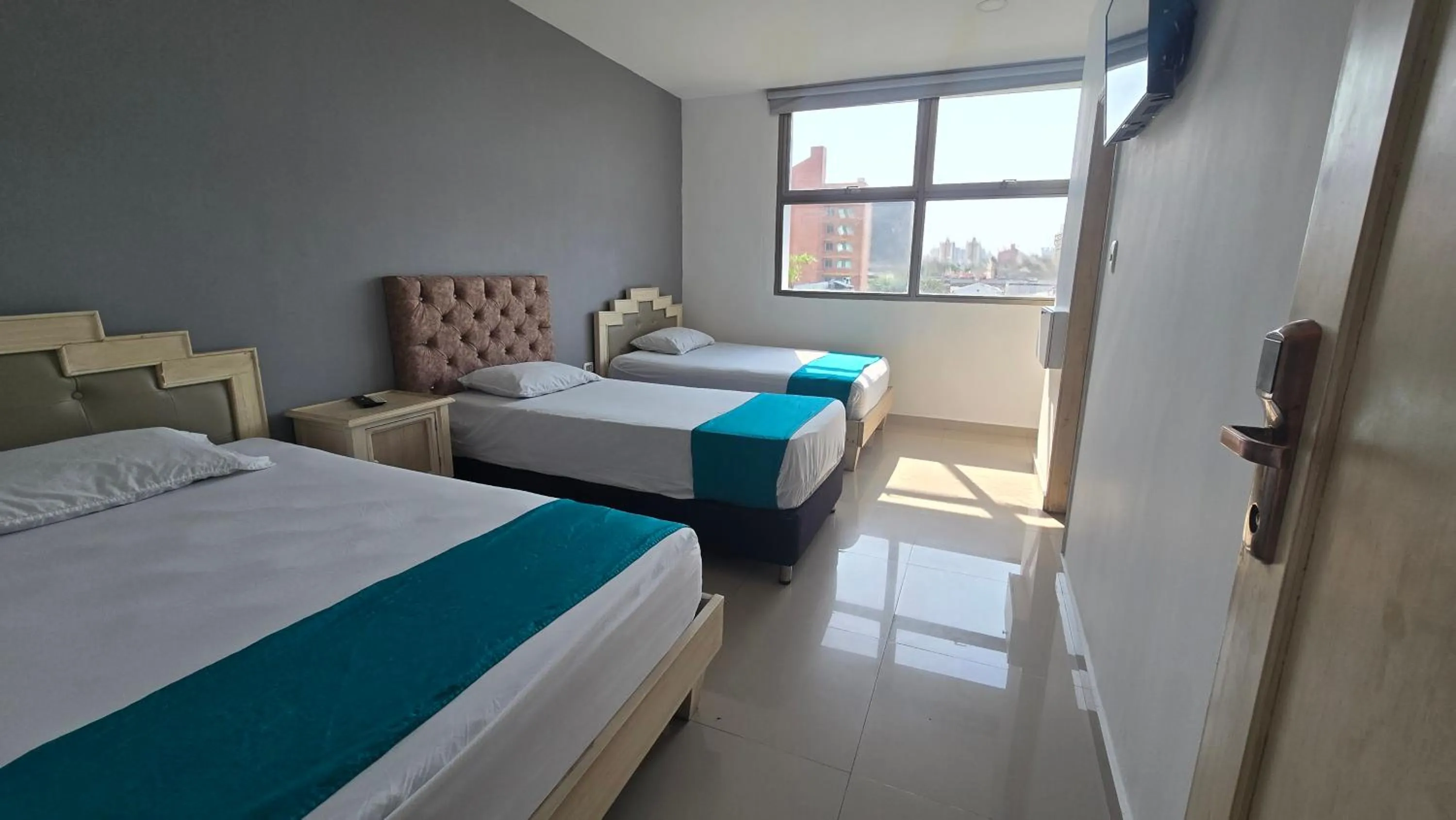 Bed in Hotel Med Barranquilla Centro