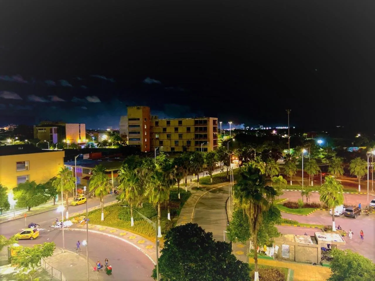 City view in Hotel Med Barranquilla Centro