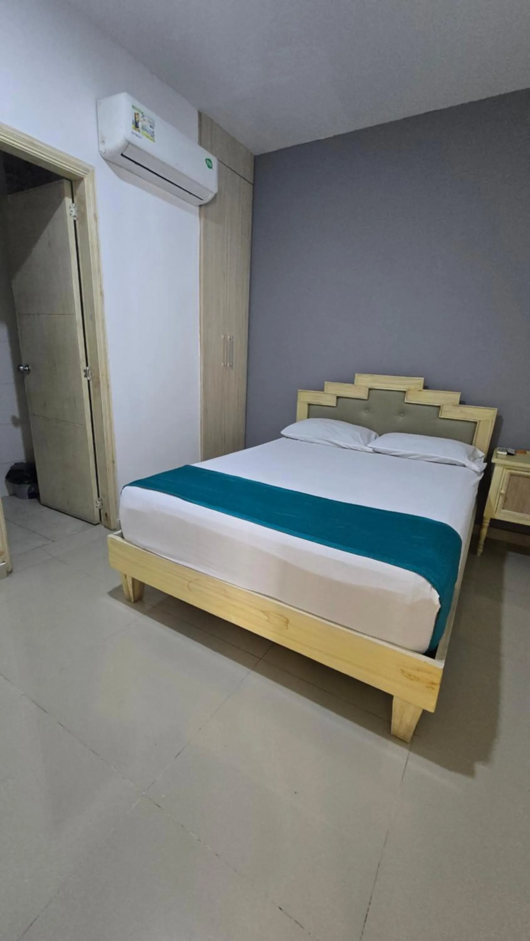 Bed in Hotel Med Barranquilla Centro