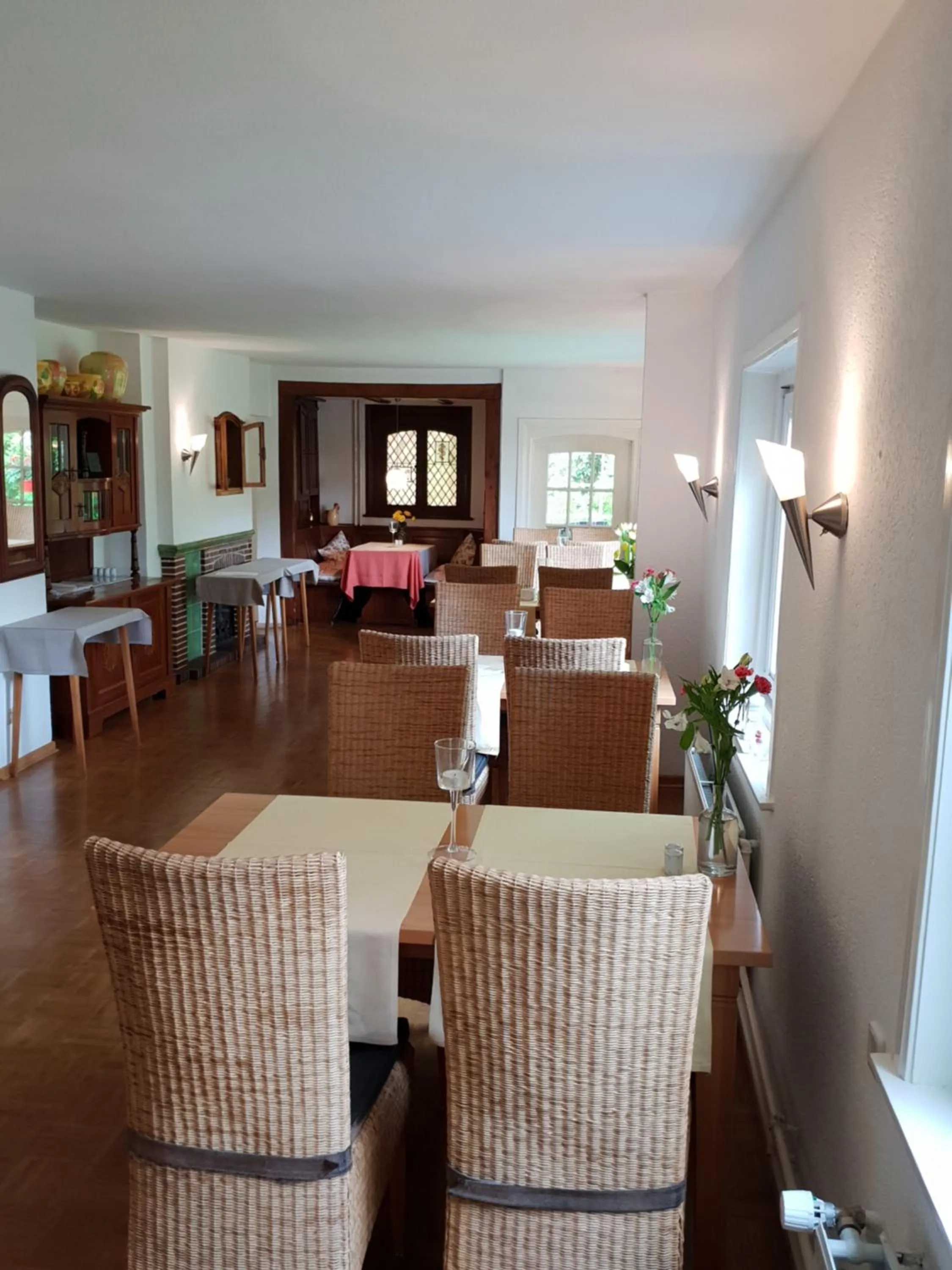 Restaurant/places to eat in Hotel Weisser Hof