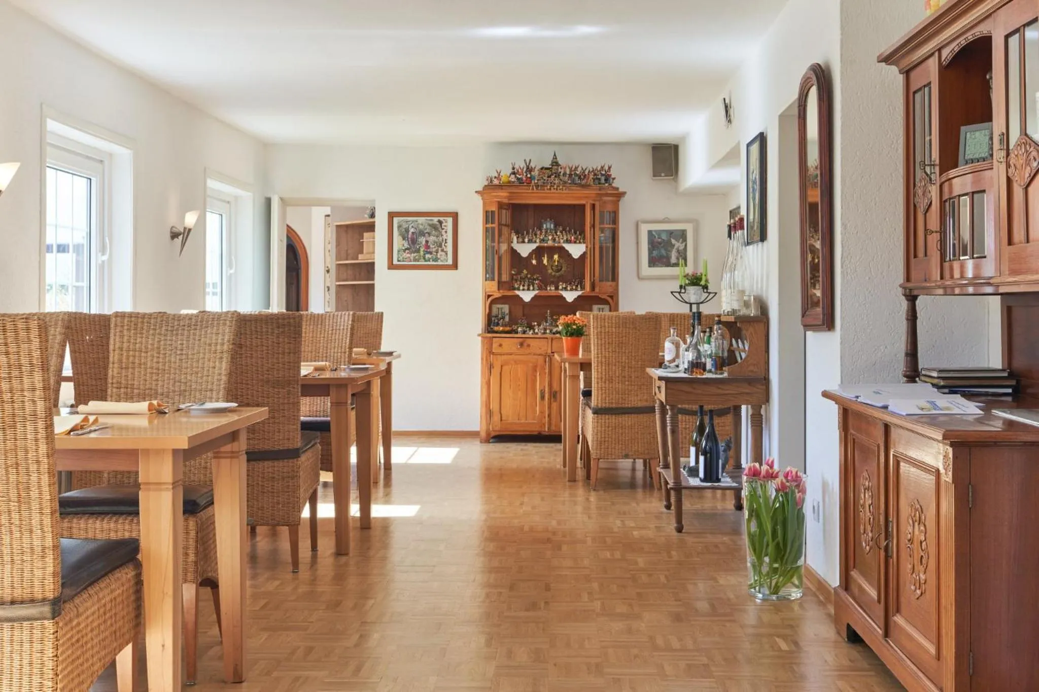 Restaurant/places to eat in Hotel Weisser Hof