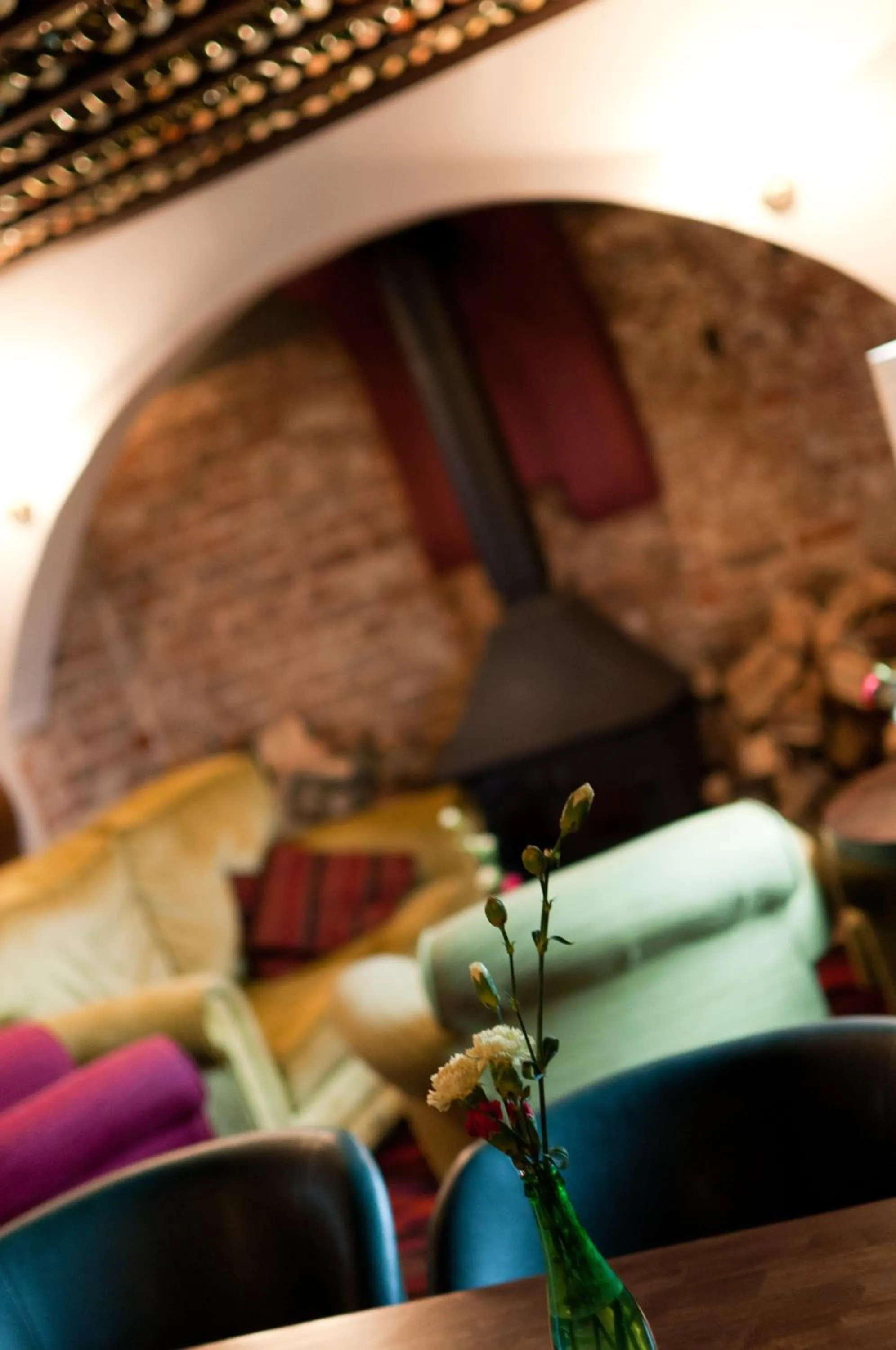 Living room in Oak Inn