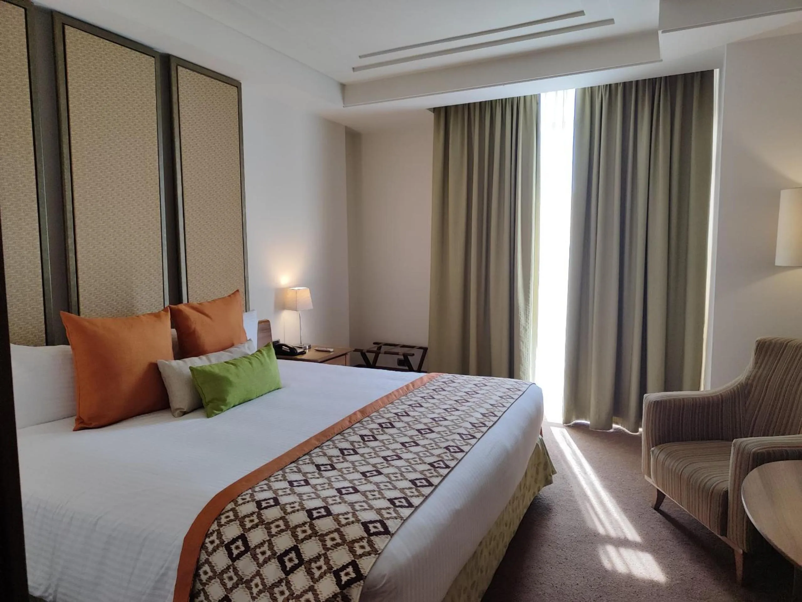 Bedroom, Bed in Hesperia WTC Valencia