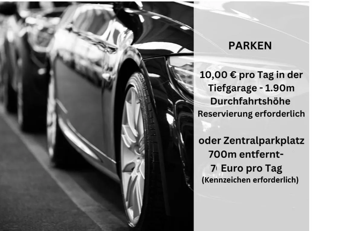 Parking in Hotel Glückauf 1908