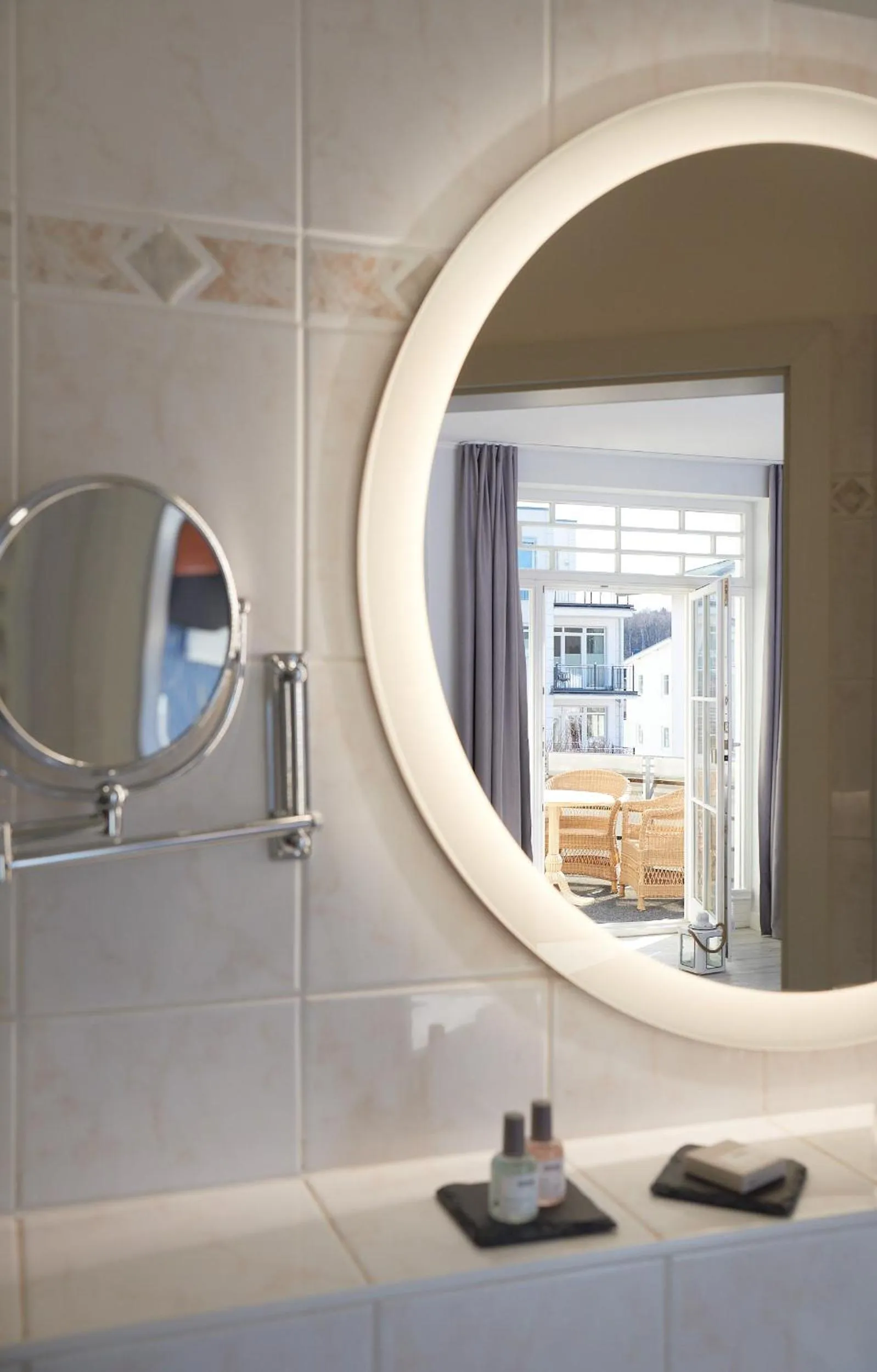 Bathroom in Hotel Glückauf 1908