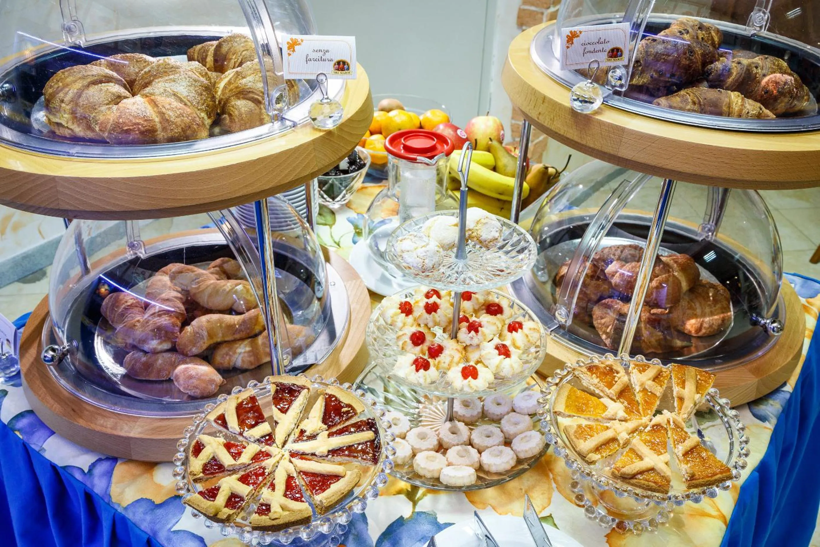 Food in Hotel Veronese