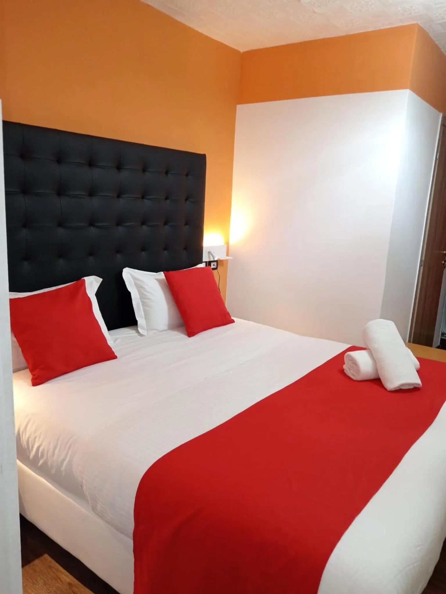 Bed in Hotel Veronese