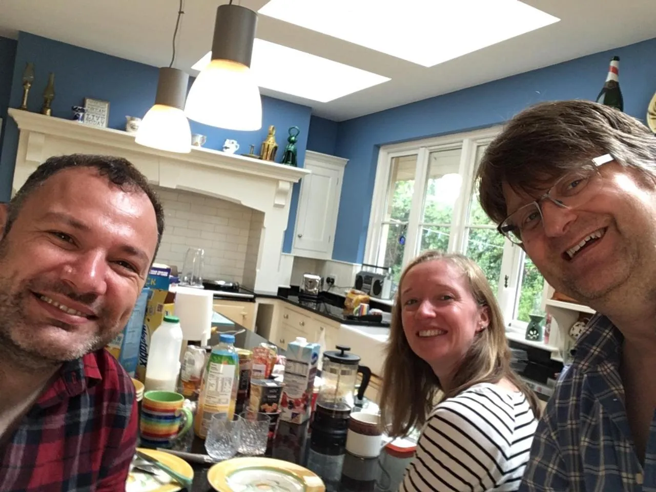 Breakfast in Gweebarra