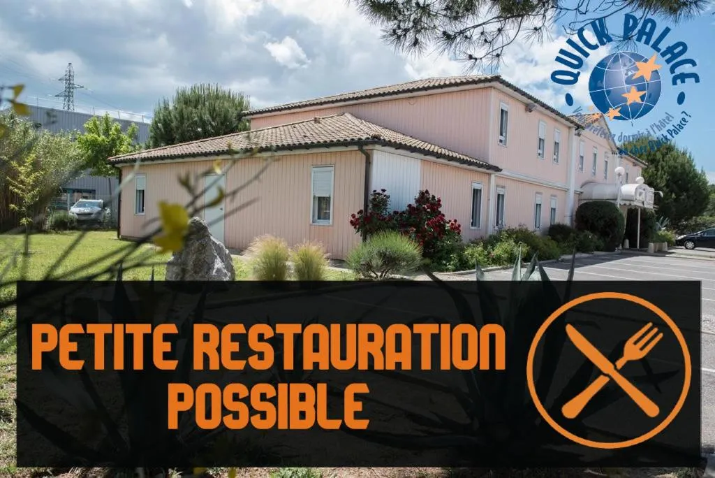 Restaurant/places to eat in Quick Palace Lyon Saint-Priest