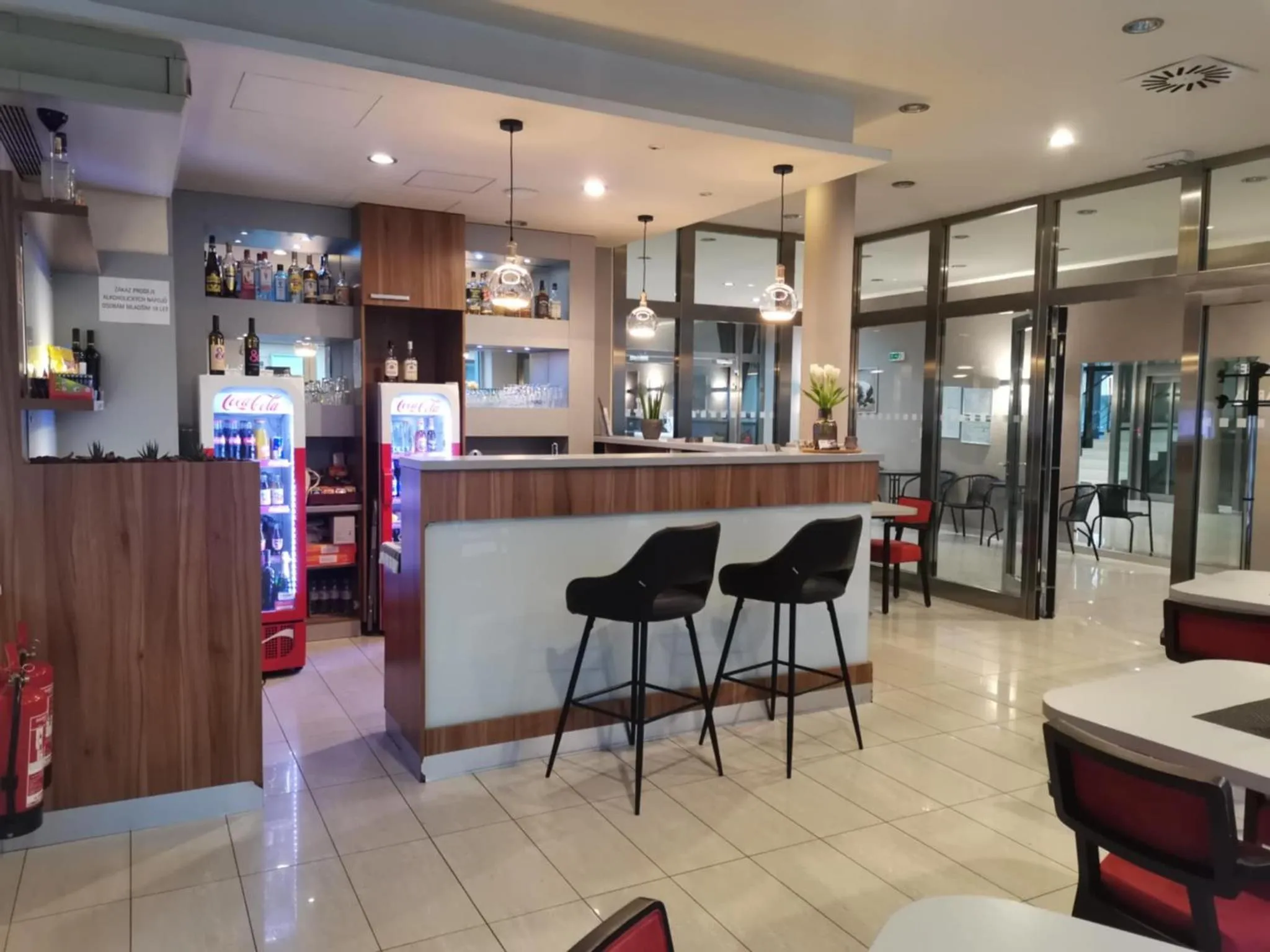 Lobby or reception in Hotel Monde