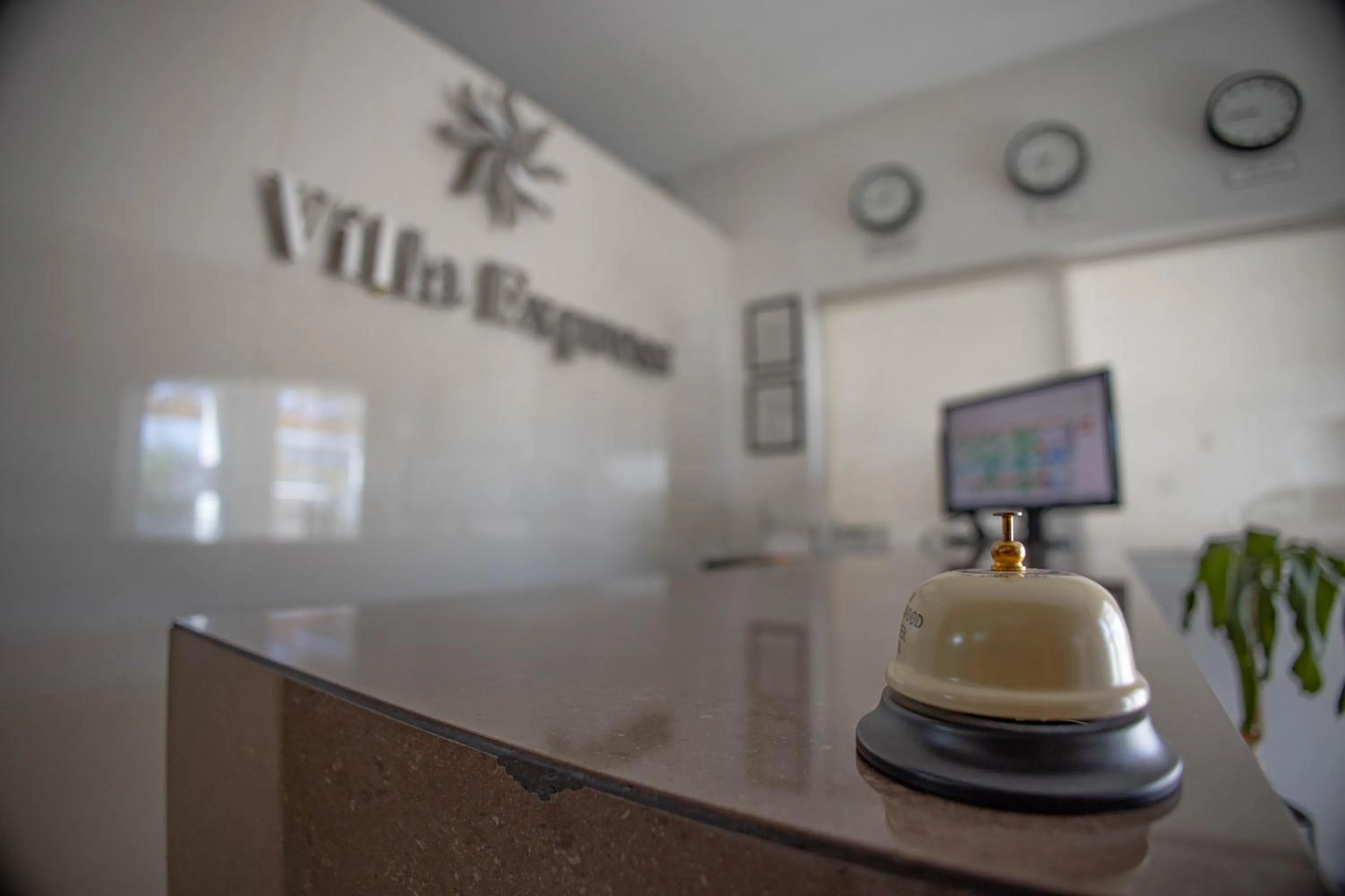 Lobby or reception in Hotel Villa Express Durango