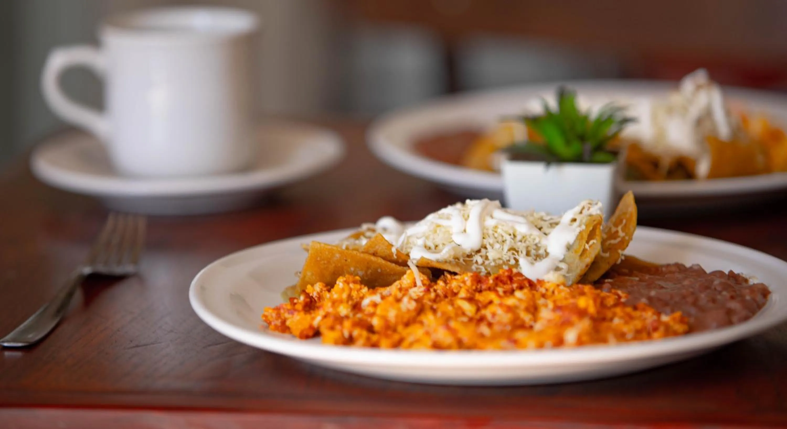 Food and drinks in Hotel Villa Express Durango