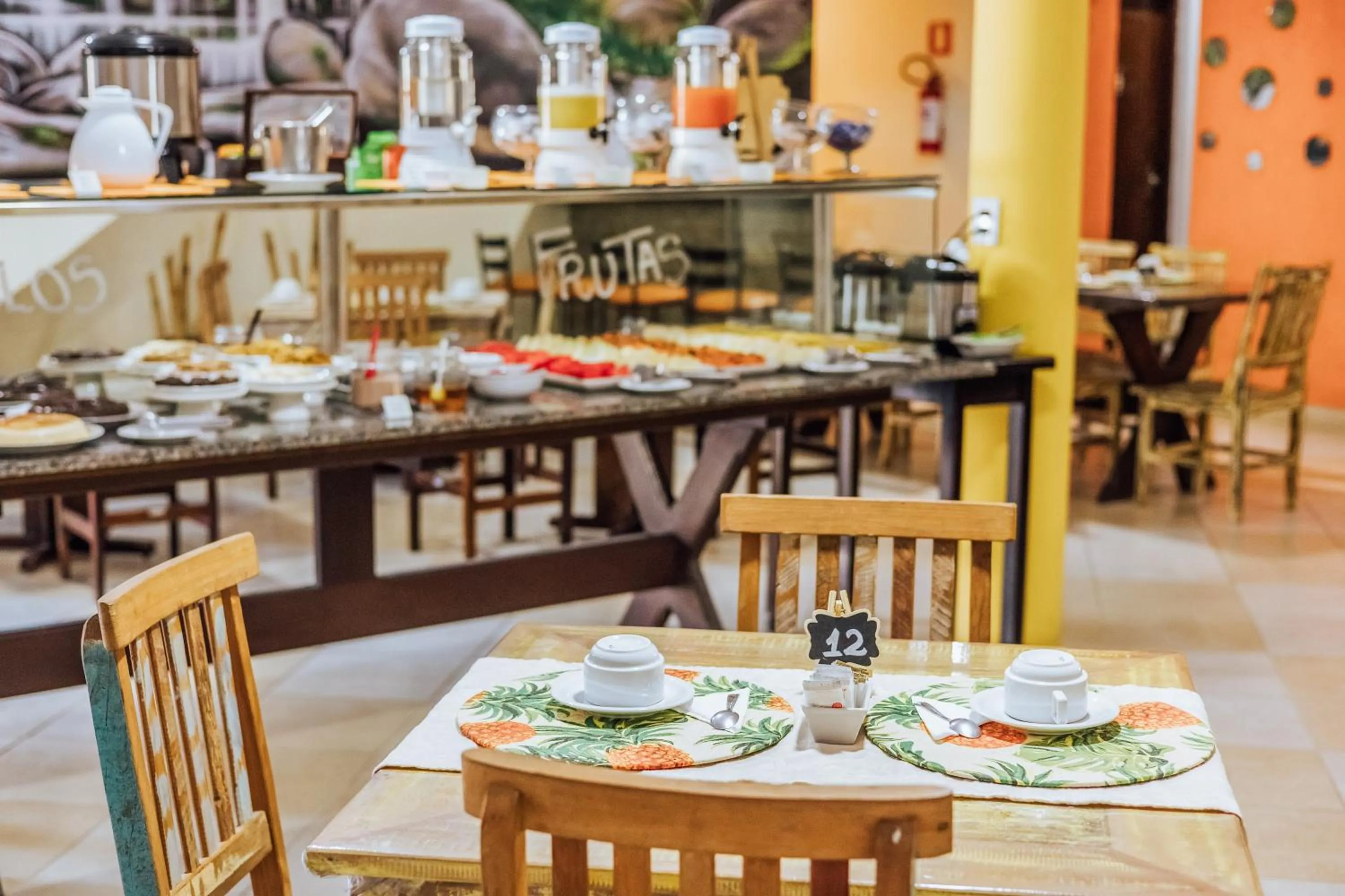 Breakfast in VELINN Pousada Casa de Pedra Ilhabela