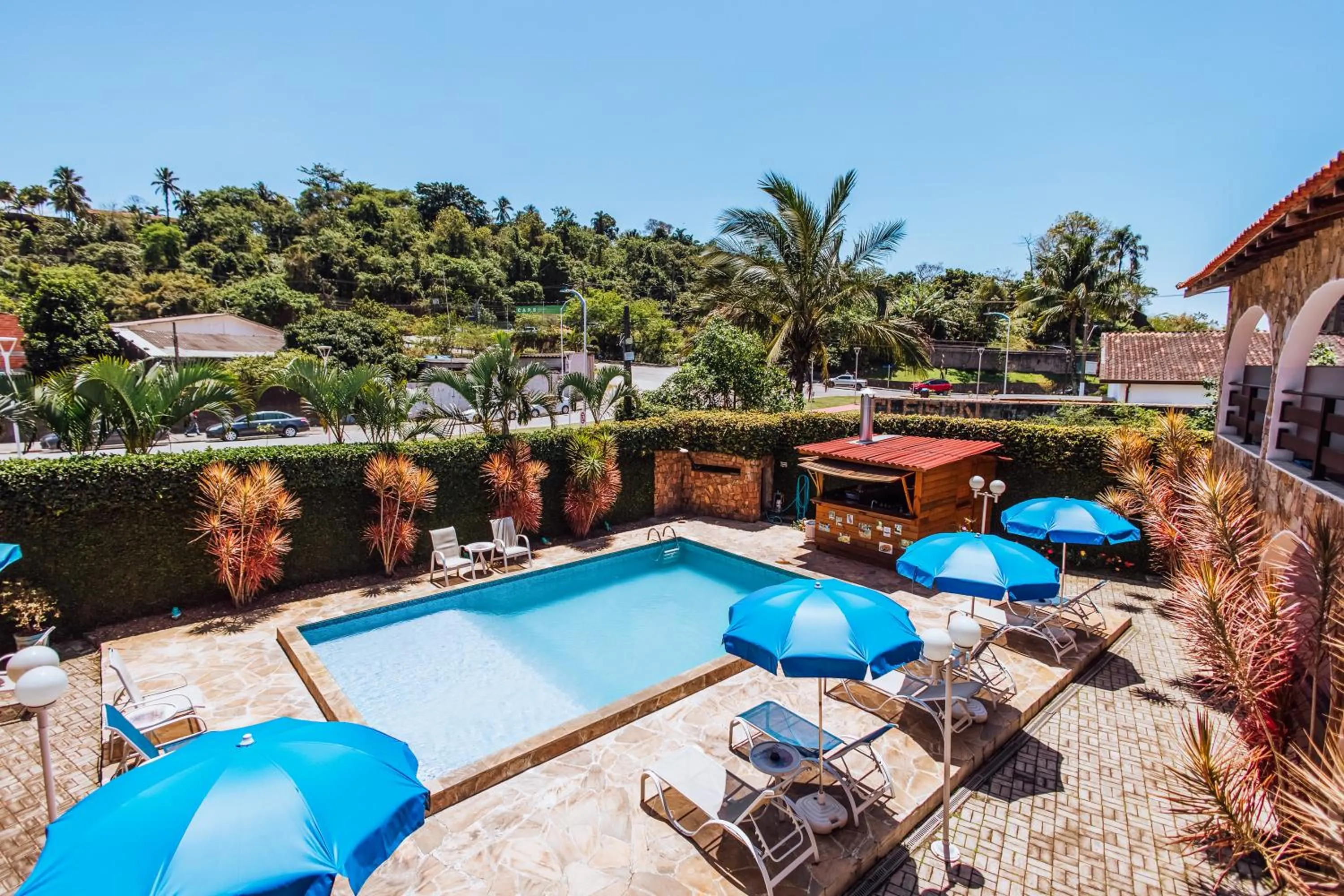 Day in VELINN Pousada Casa de Pedra Ilhabela