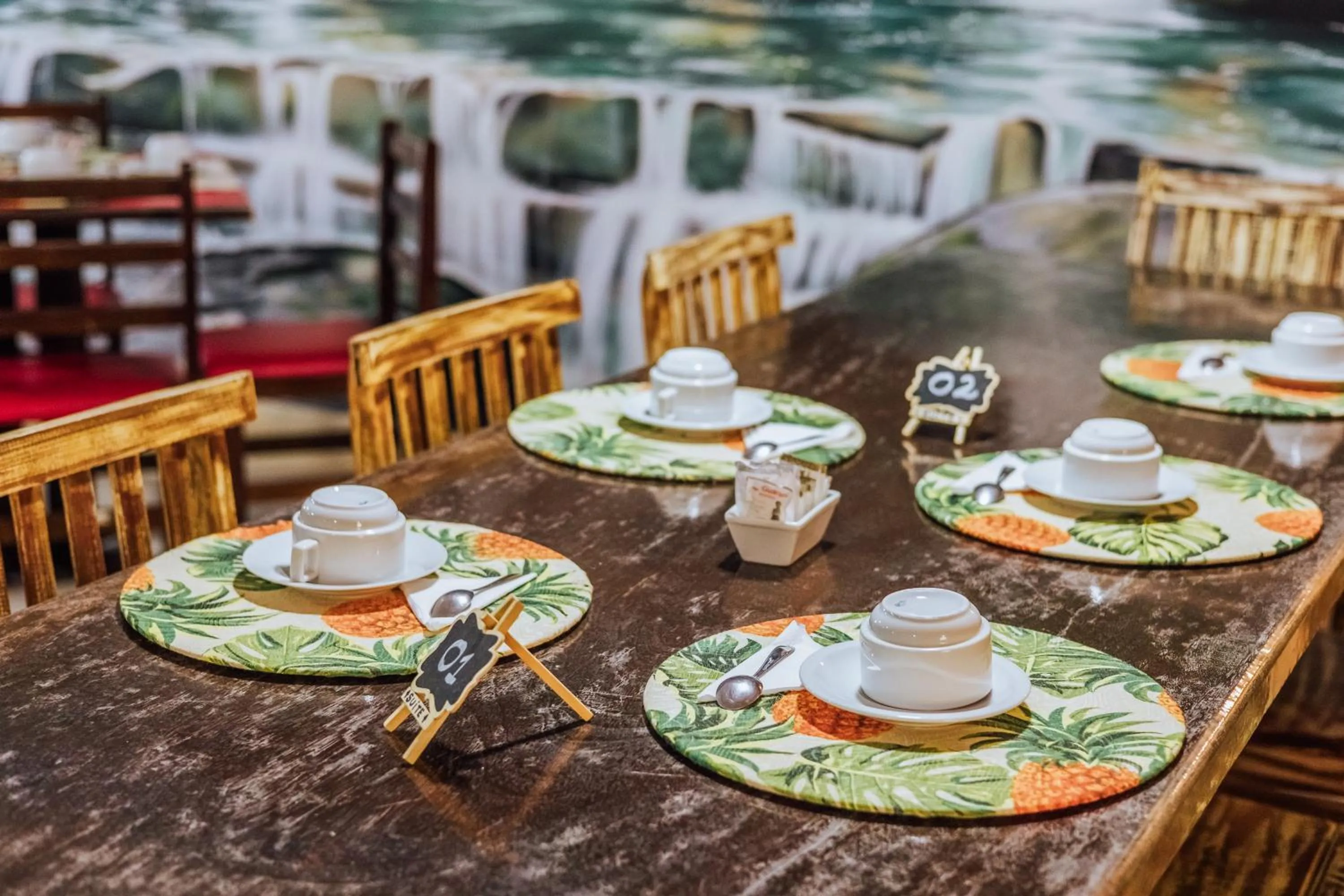 Food and drinks in VELINN Pousada Casa de Pedra Ilhabela