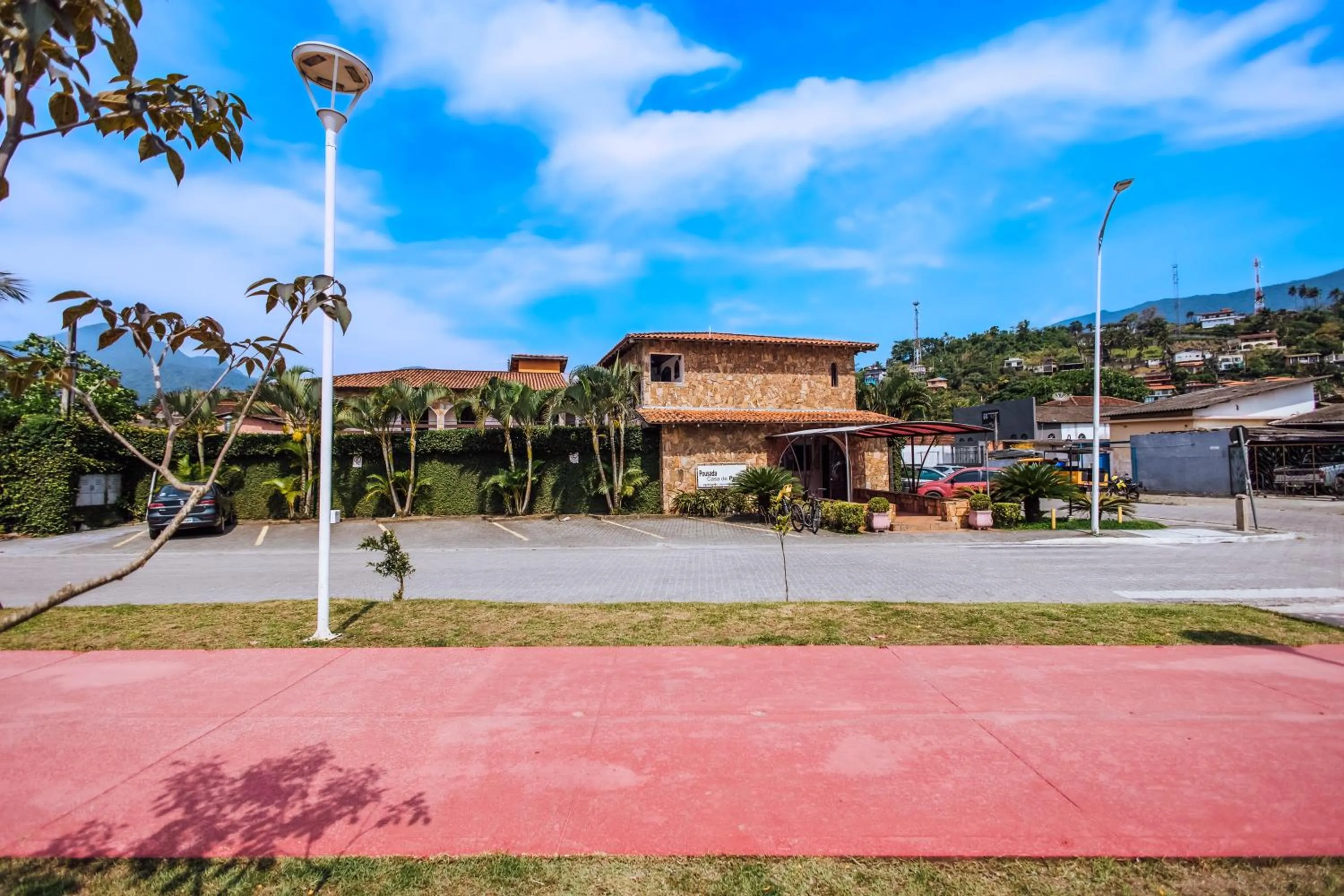 Property building in VELINN Pousada Casa de Pedra Ilhabela
