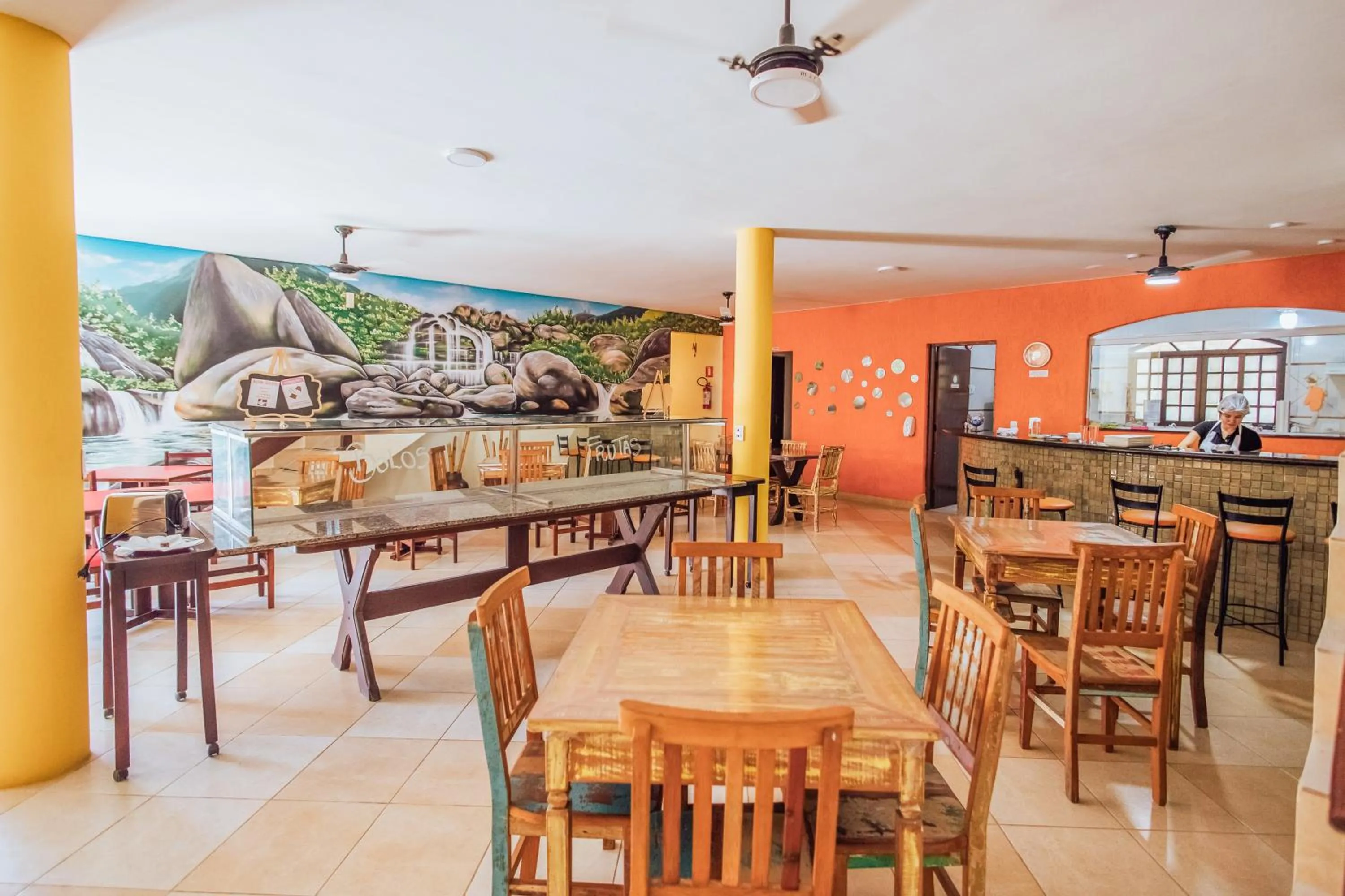Dining area in VELINN Pousada Casa de Pedra Ilhabela