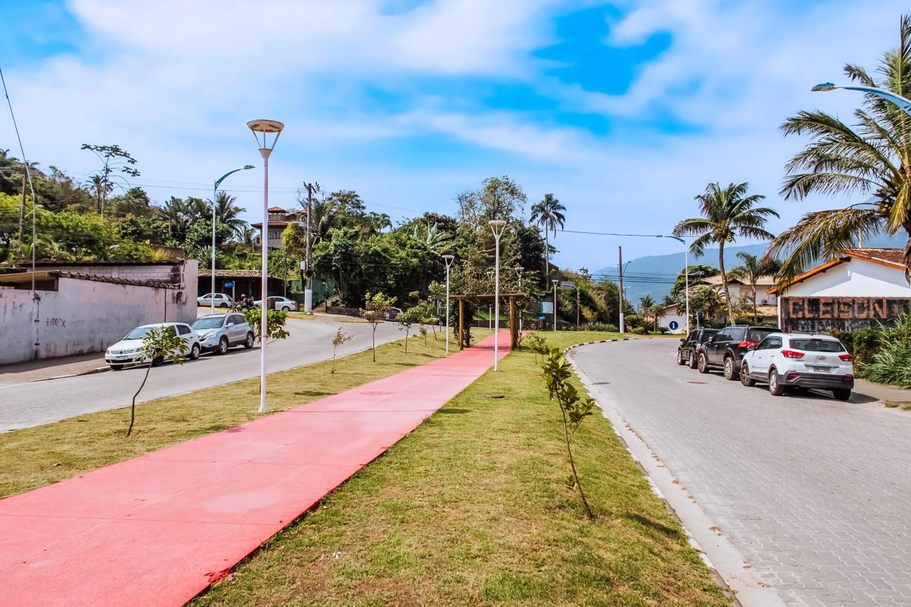 Neighbourhood in VELINN Pousada Casa de Pedra Ilhabela