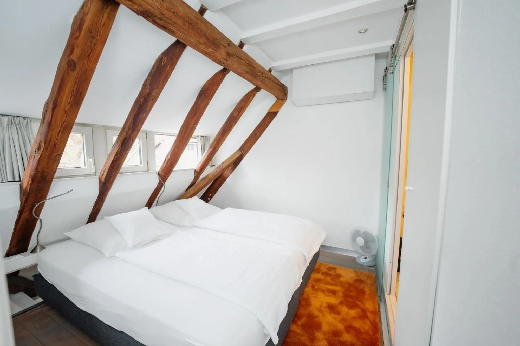 Bed in Mühle am Schlossberg