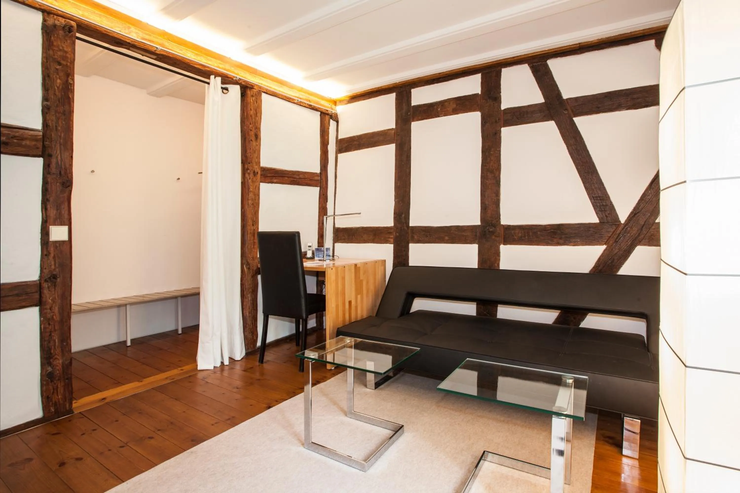 Living room in Mühle am Schlossberg